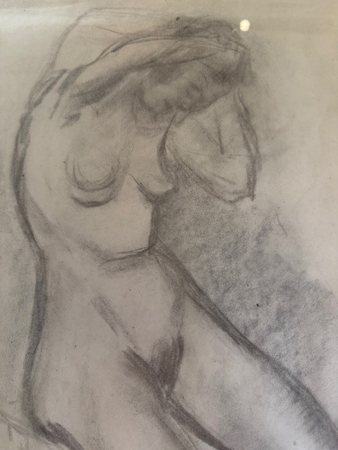 Renato Marino Mazzacurati - Nudo Femminile