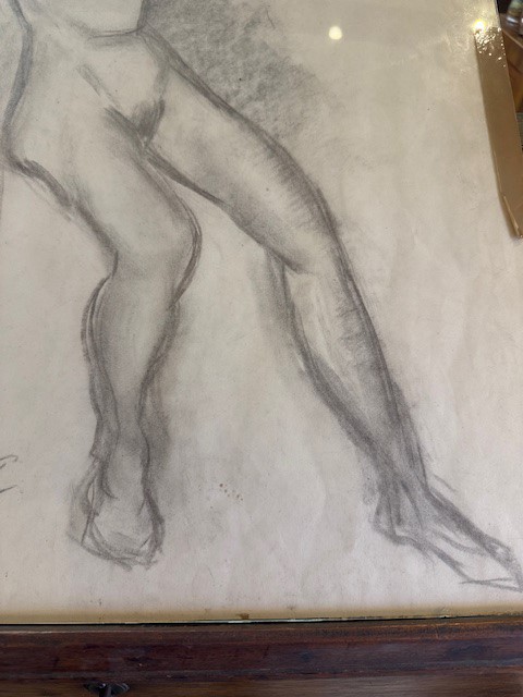 Renato Marino Mazzacurati - Nudo Femminile