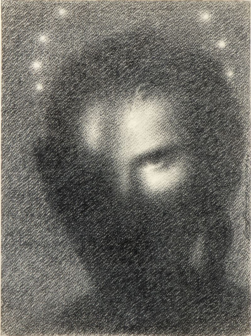 Omar Galliani - Senza Titolo