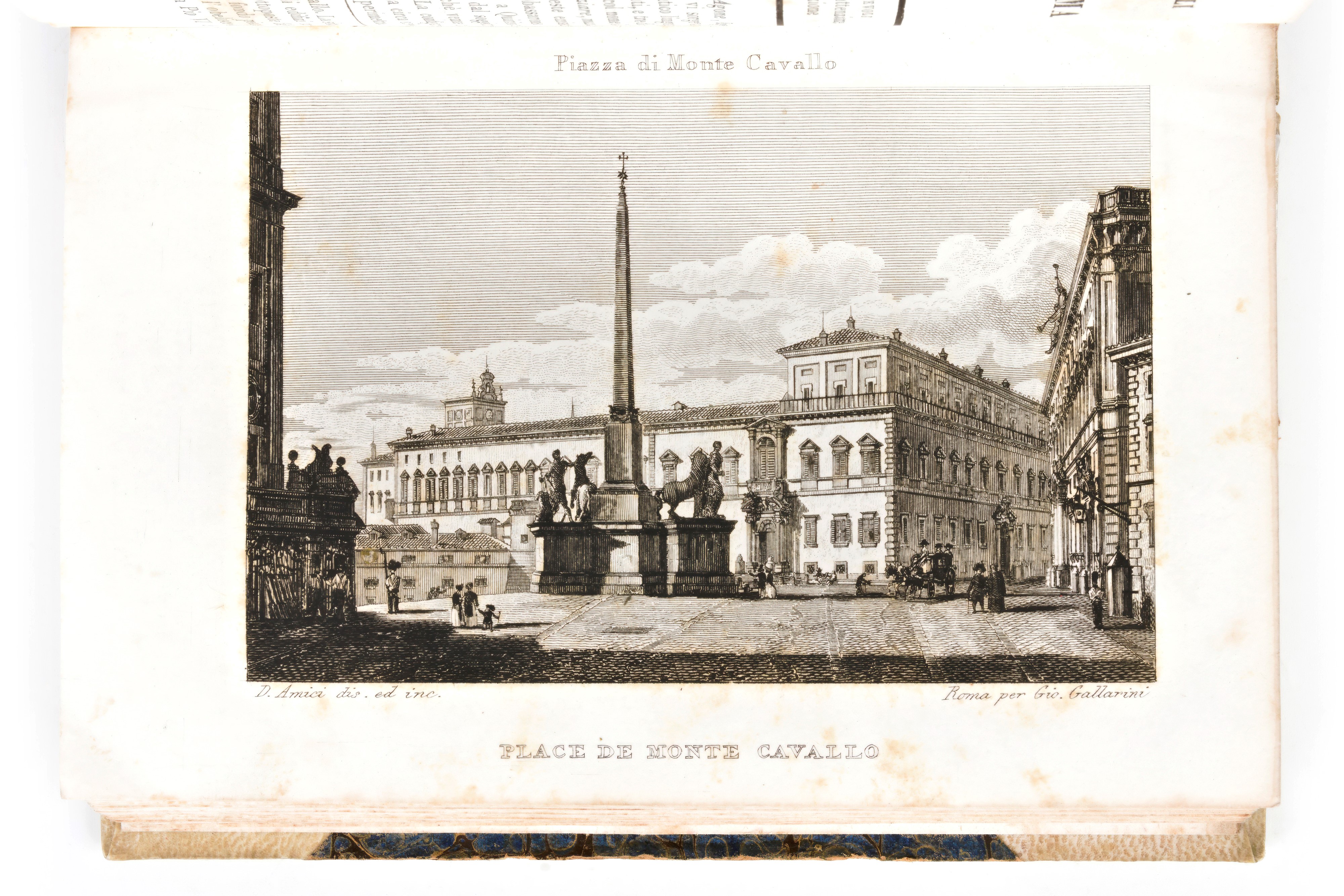 [Roma] Pistolesi, Erasmo : Descrizione di Roma e suoi contorni con nuovo metodo breve e facile pe...