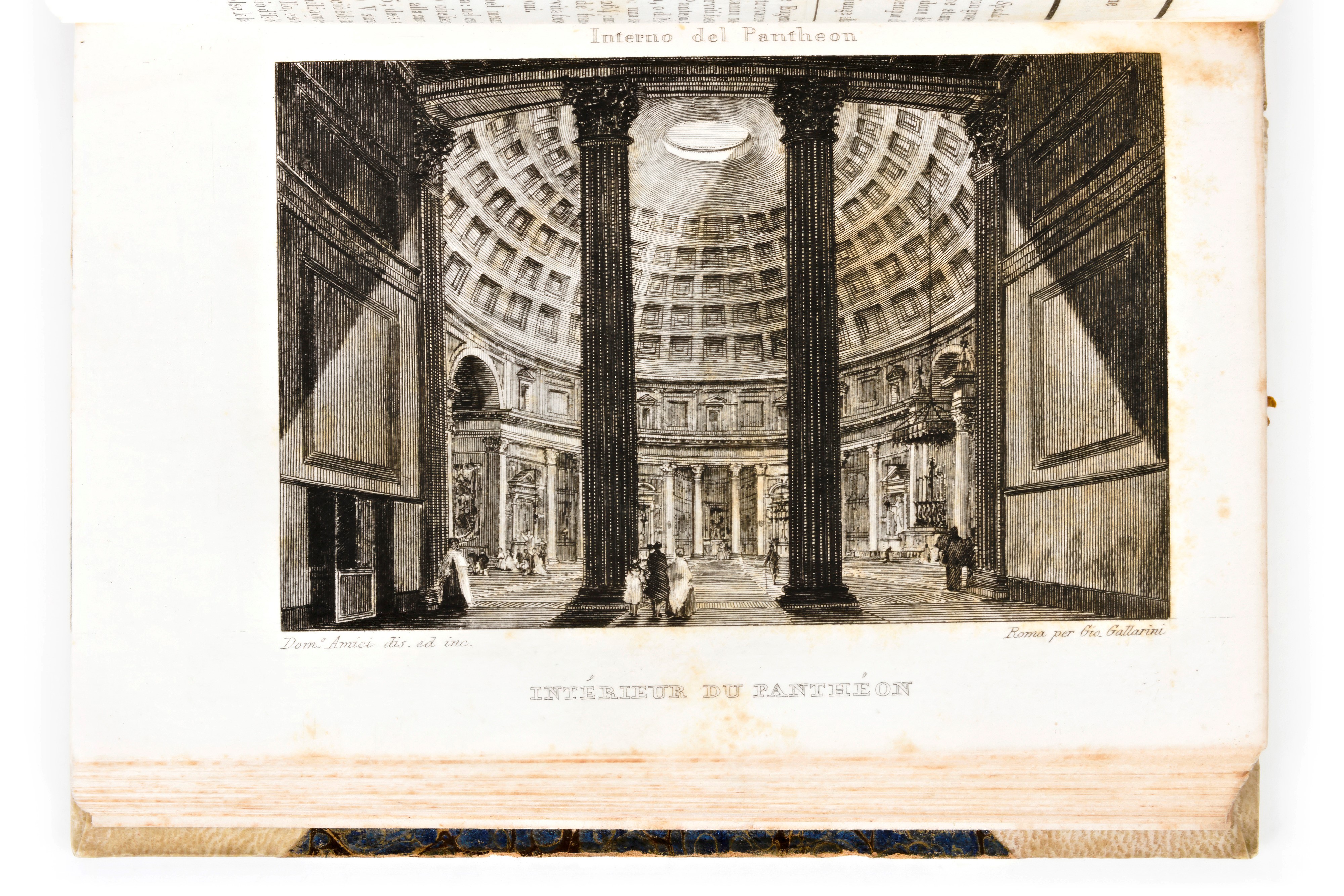 [Roma] Pistolesi, Erasmo : Descrizione di Roma e suoi contorni con nuovo metodo breve e facile pe...