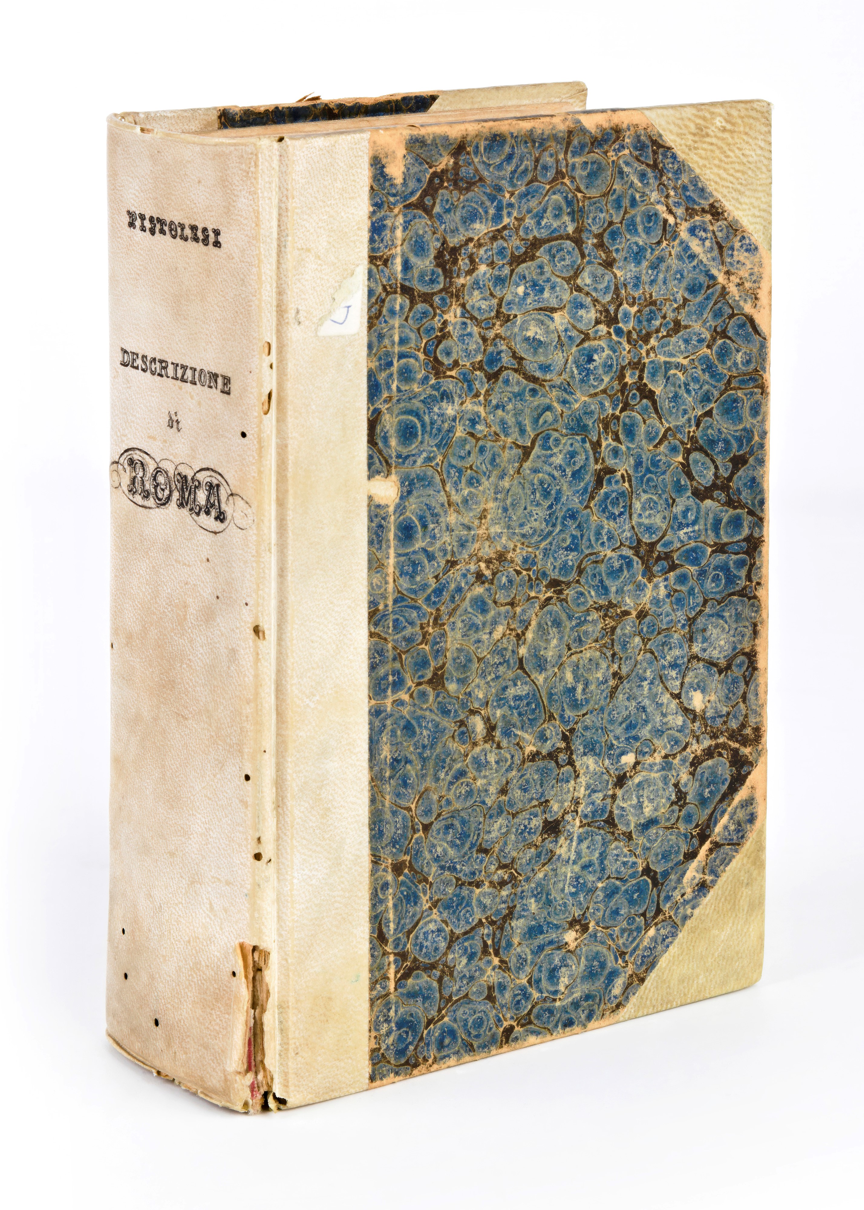 [Roma] Pistolesi, Erasmo : Descrizione di Roma e suoi contorni con nuovo metodo breve e facile pe...