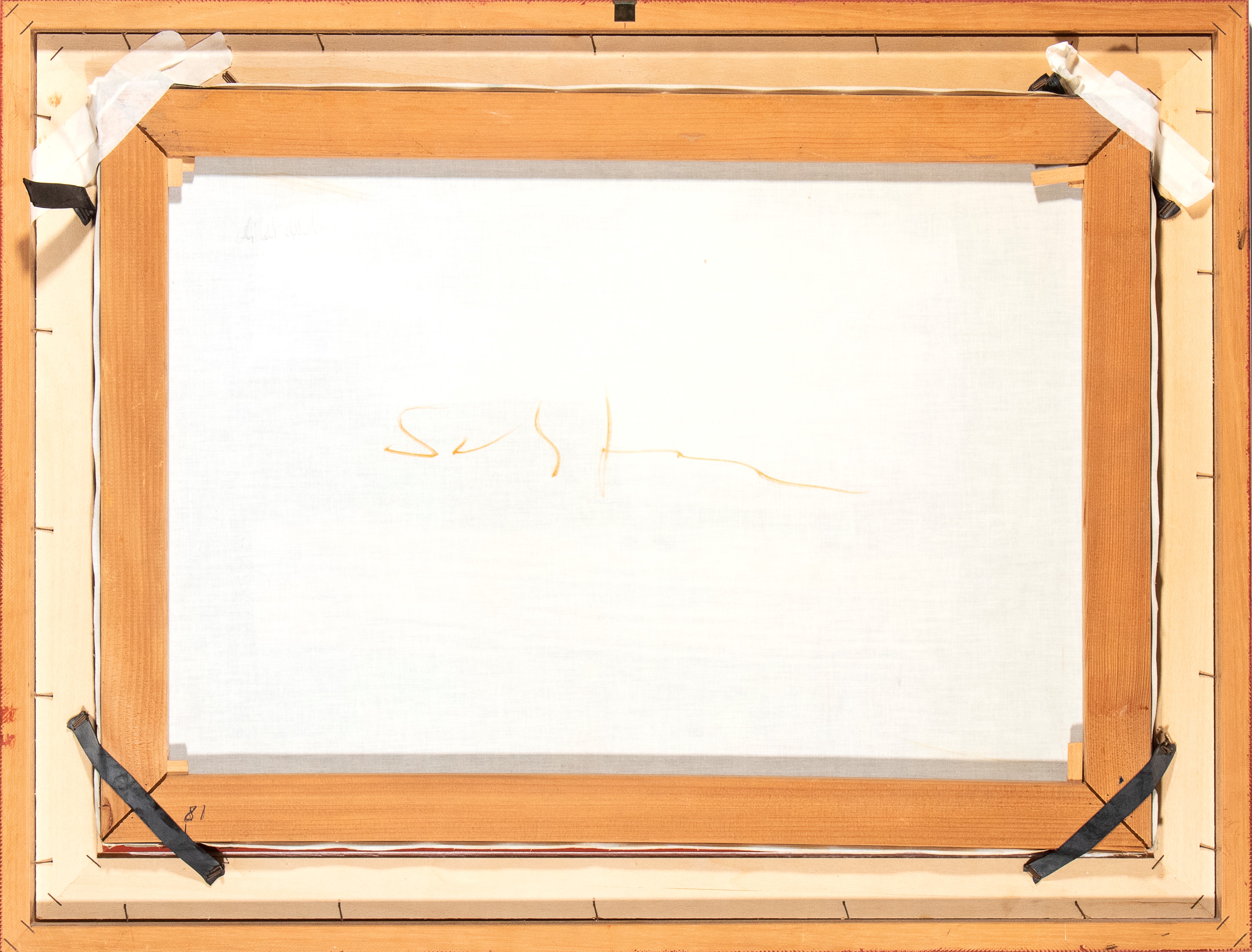 Mario Schifano - Paesaggio Tv