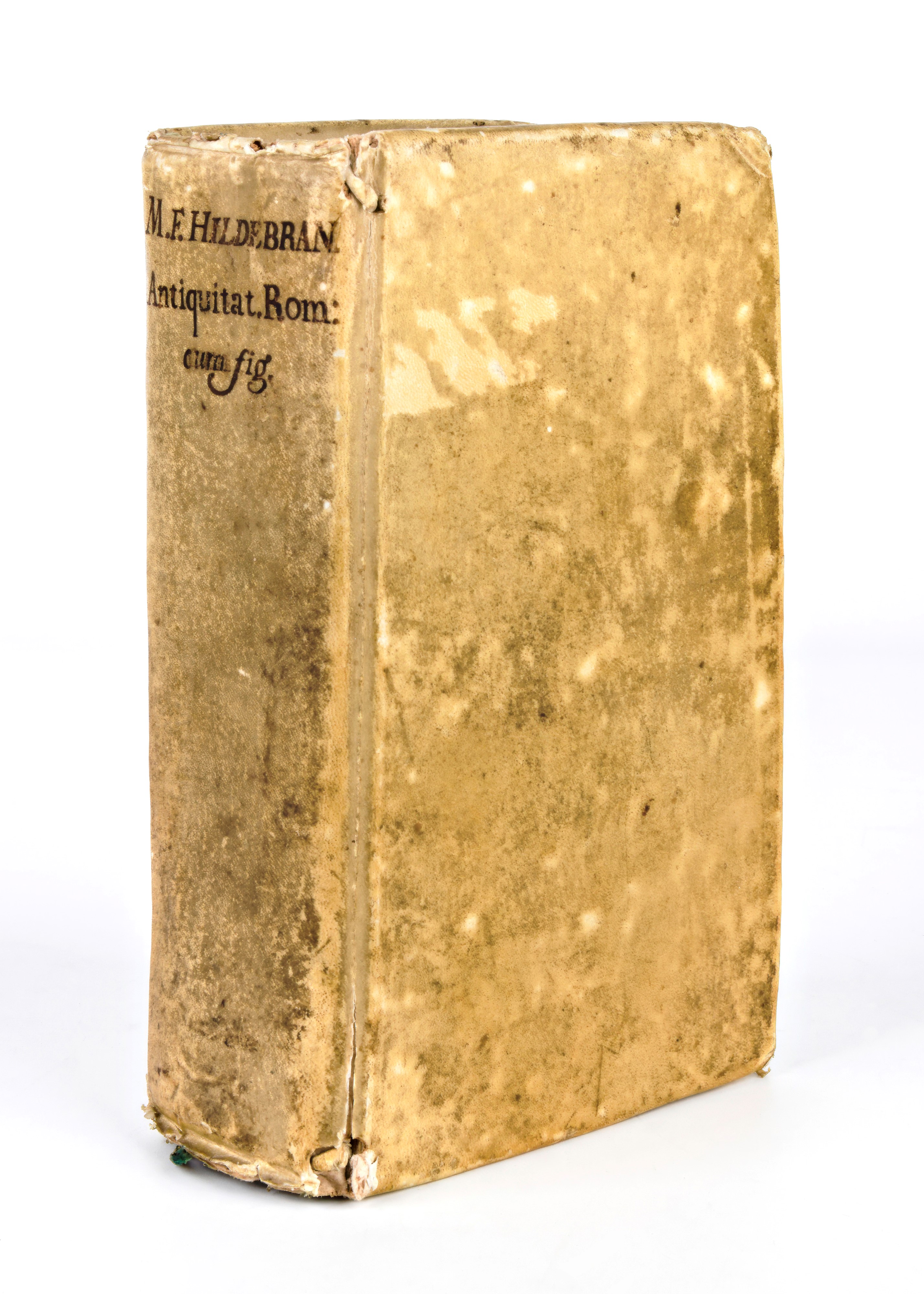 [mitologia/roma] Hildebrand, Friedrich : Antiquitates Romanæ, in Compendium Contractæ, Et Juxta O...