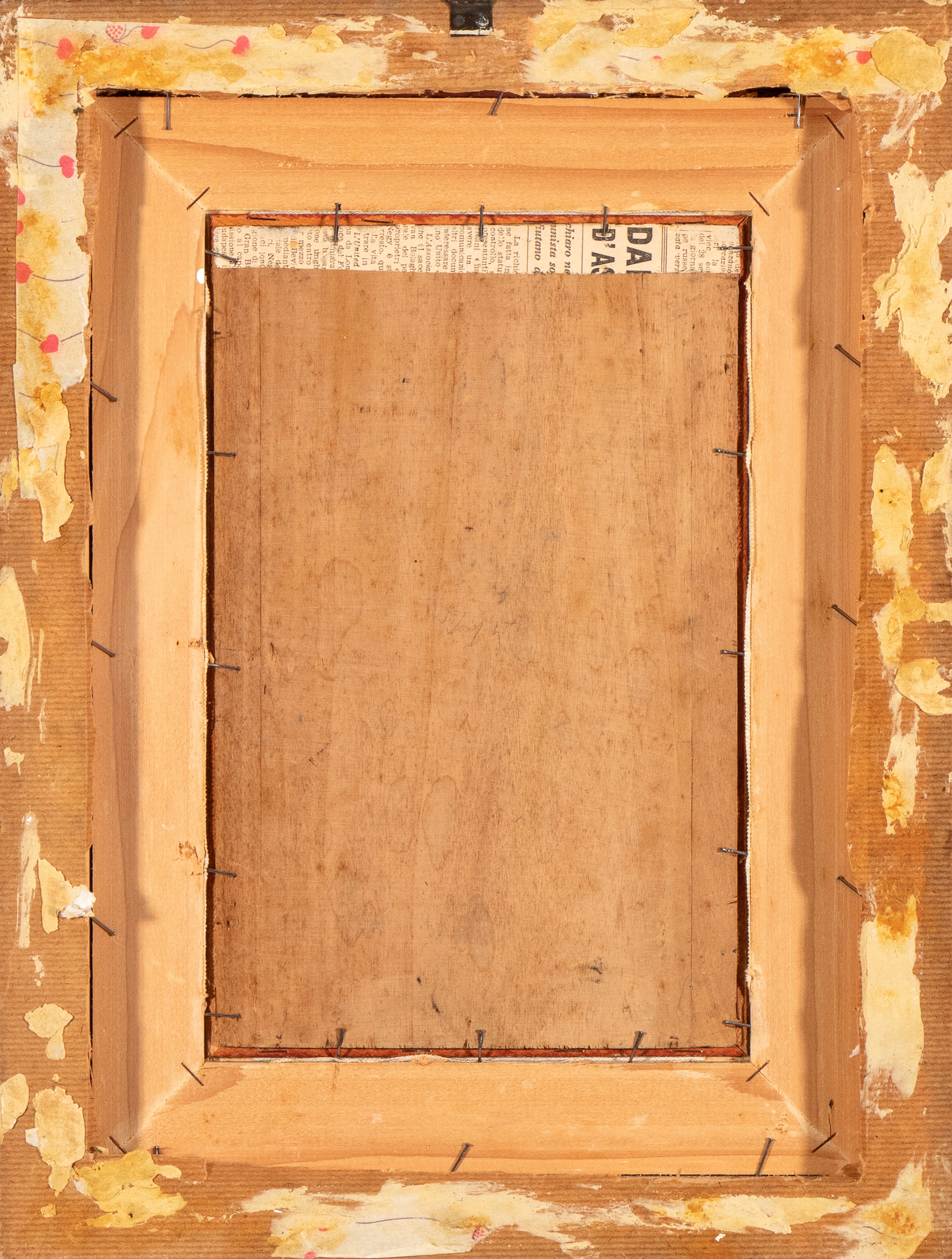 Piccola fioraia con sfondo romano