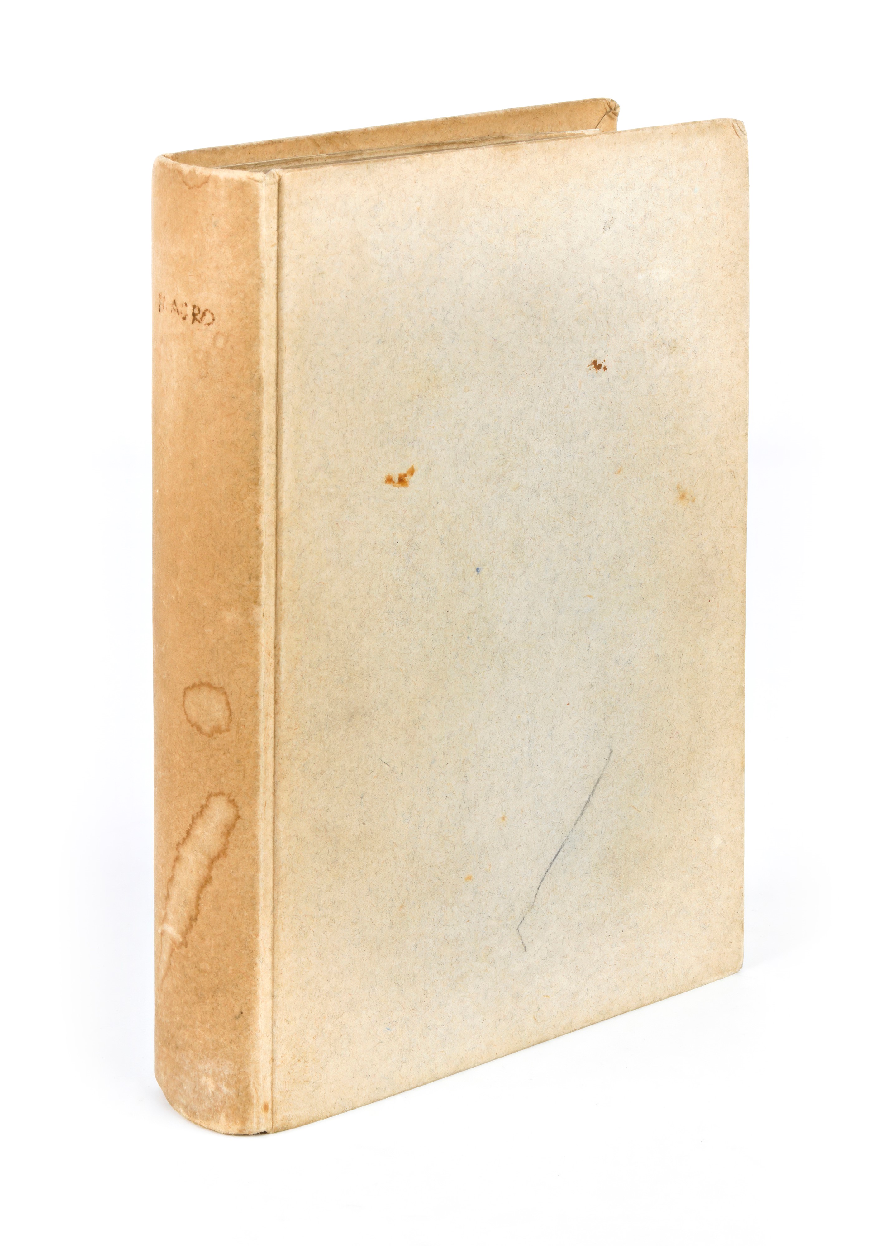 [ROMA] MAURO, Lucio: Le antichità della città di Roma. In Venetia, Giordano Ziletti, 1562