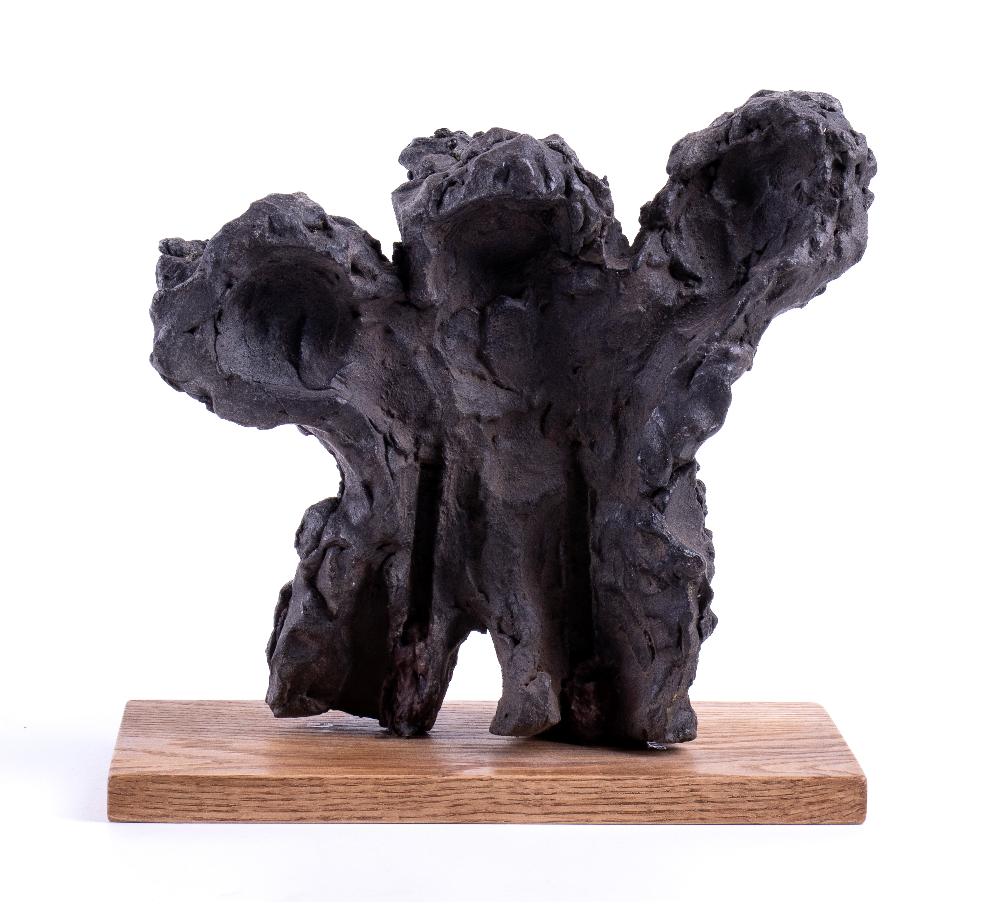 Leoncillo Leonardi - Scultura con Gocce Nere