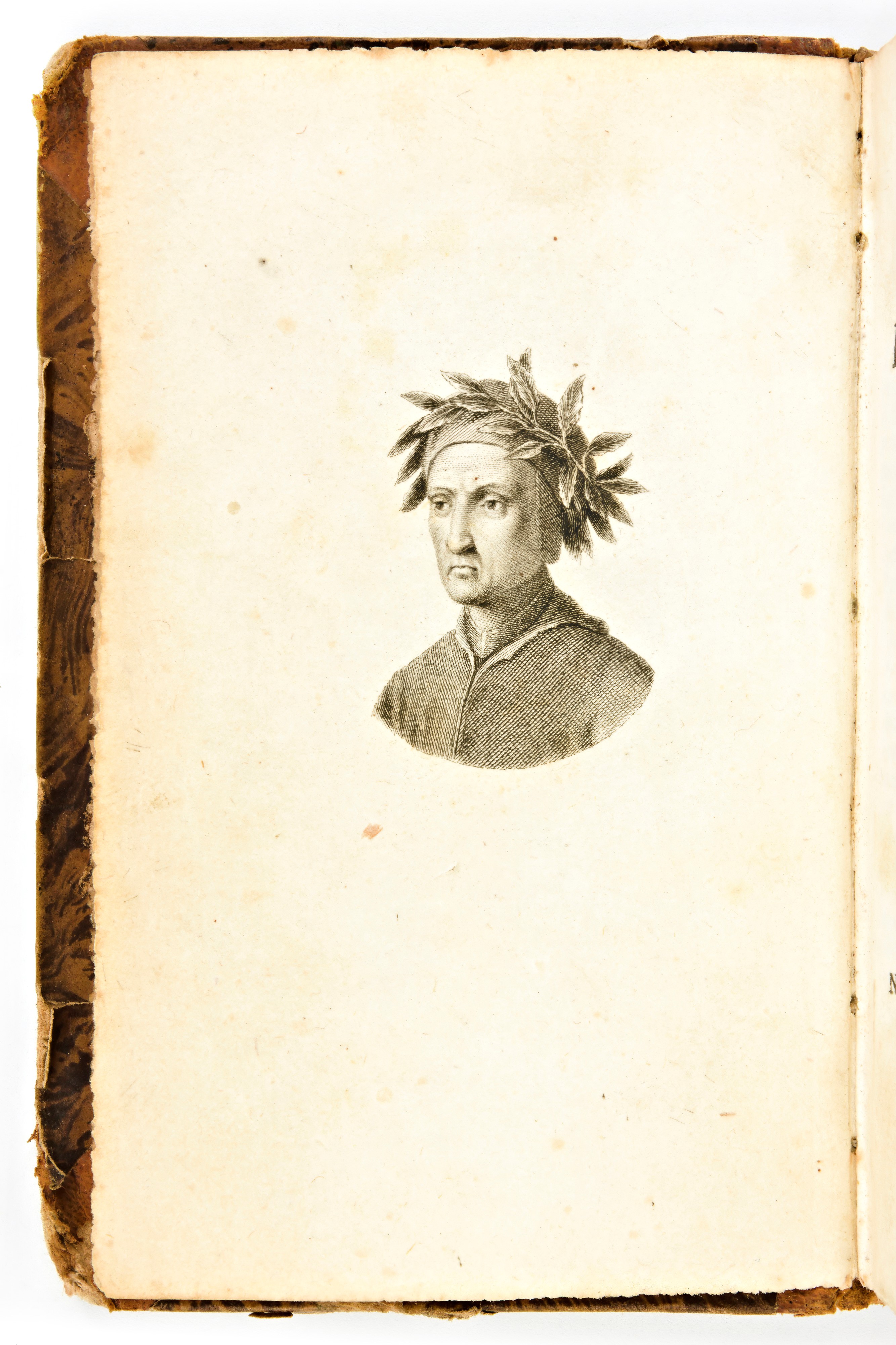 La Divina Commedia di Dante Alighieri Secondo Lezione Pubblicata nel 1791. Roma 1810 Mariano De R...