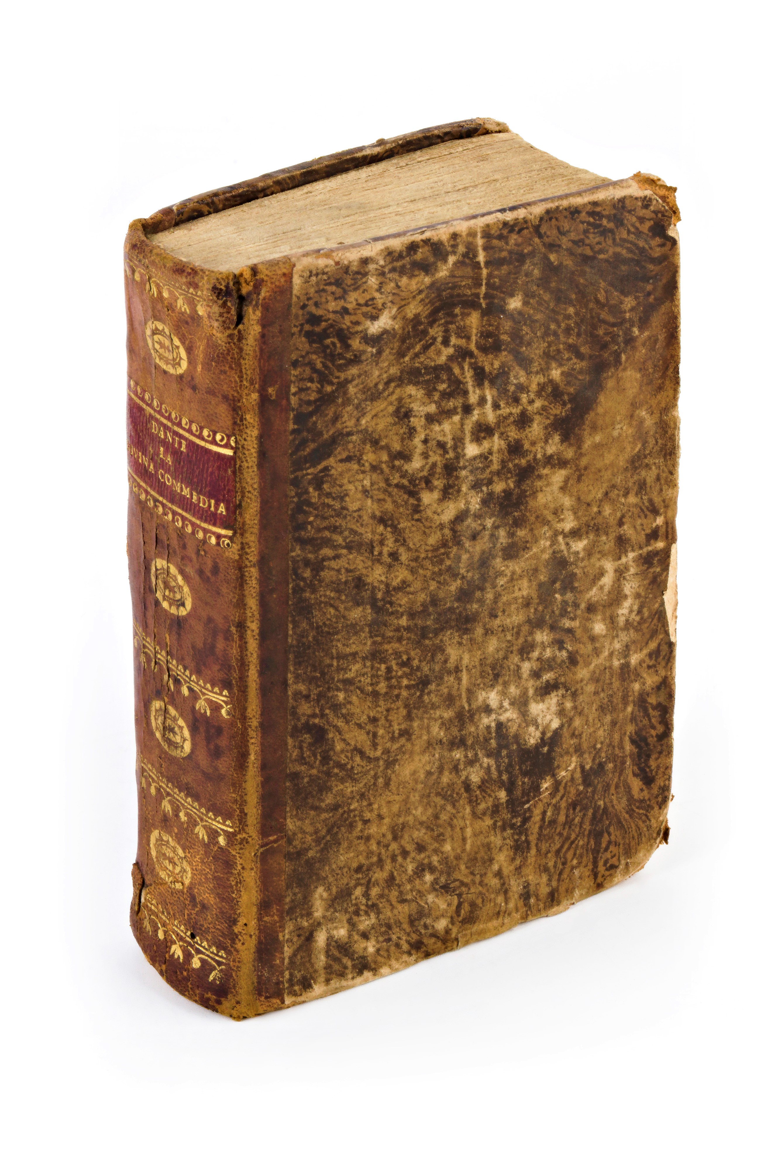 La Divina Commedia di Dante Alighieri Secondo Lezione Pubblicata nel 1791. Roma 1810 Mariano De R...