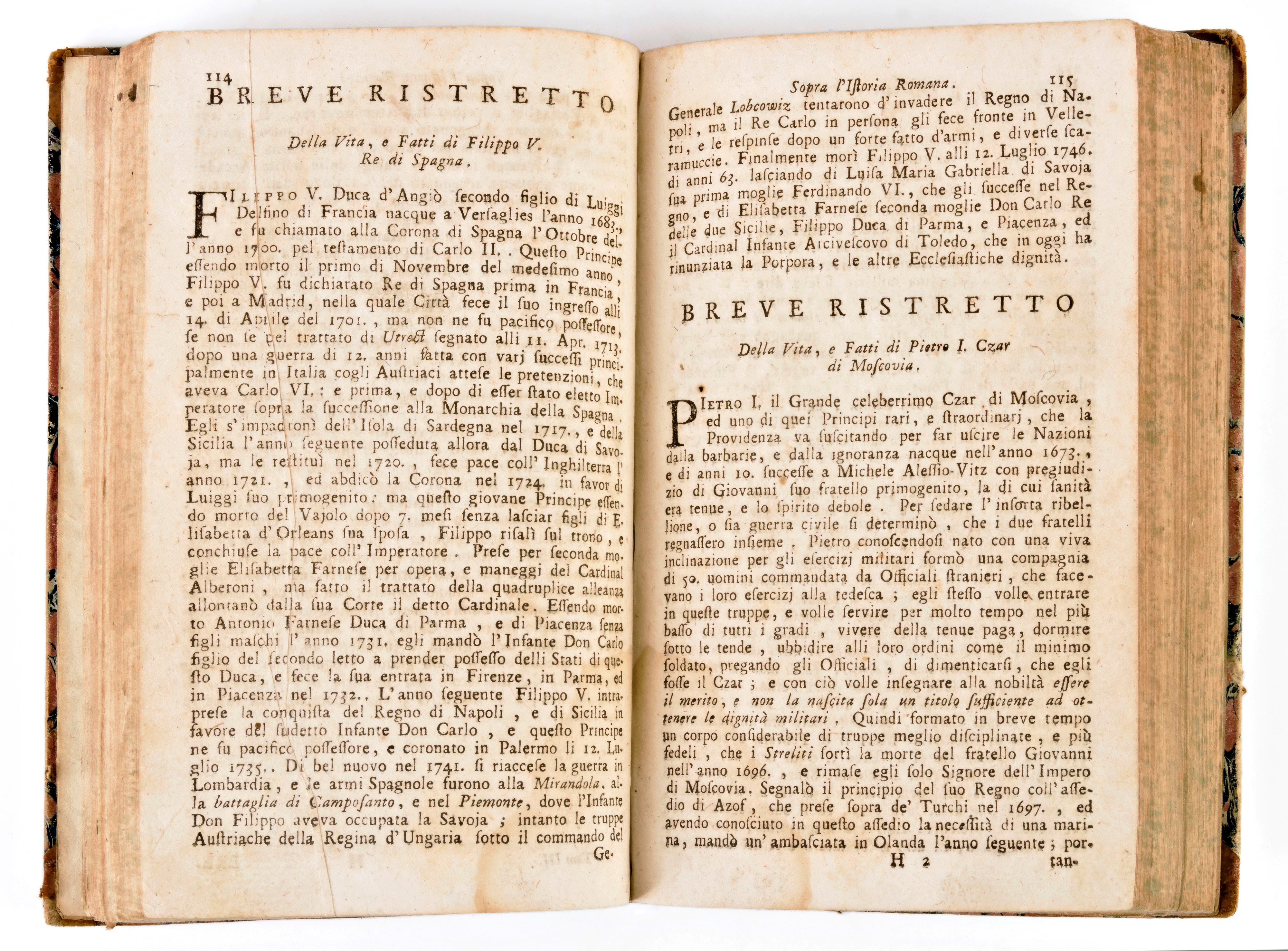 [ROMA] Piacenti, Antonio Raimondo : Succinte vite di cento rinomati, e celebri personaggi illustr...