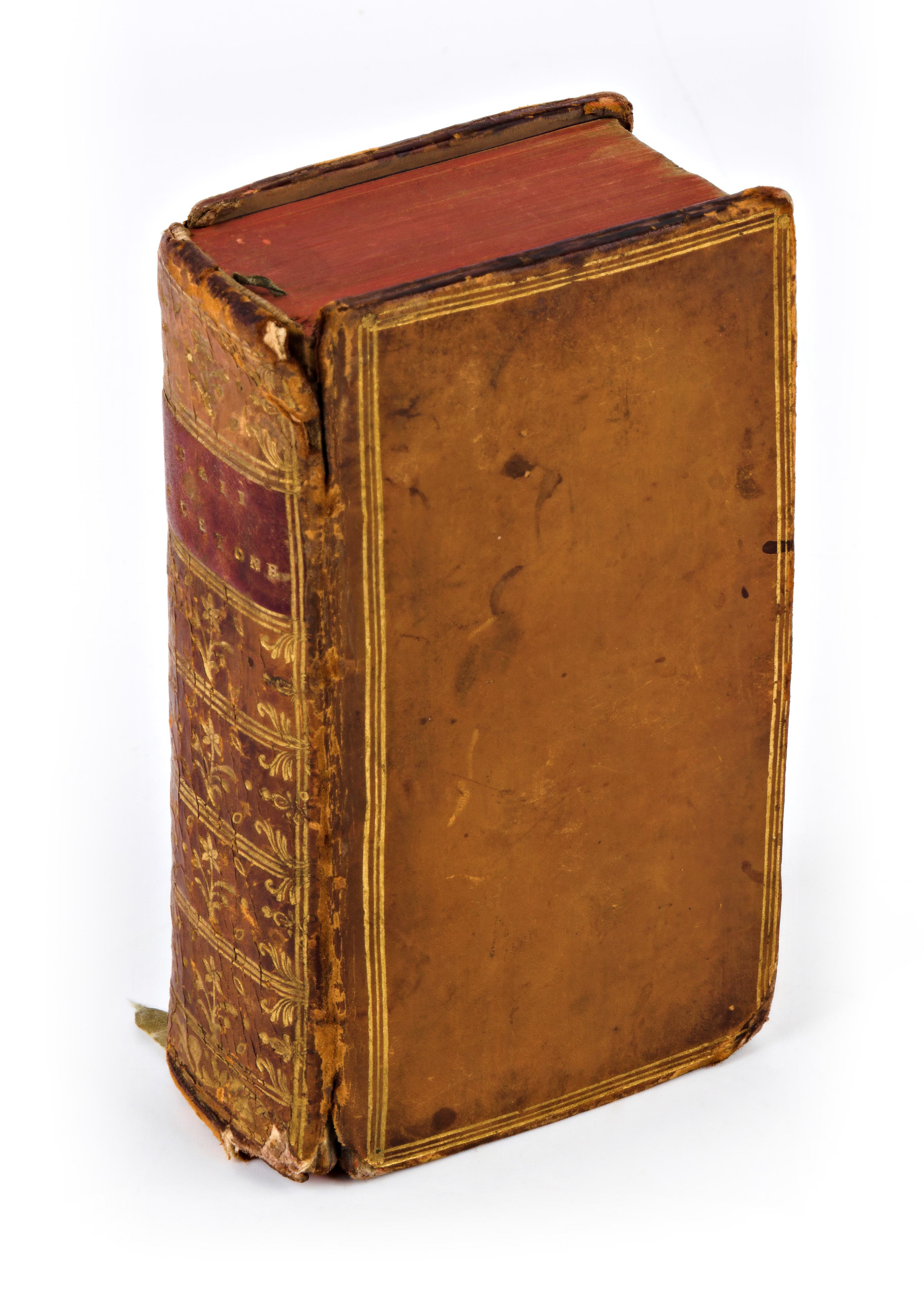 [classici Latini] Svetonio : Caius Svetonius Tranquillus. Typographia Regia, Paris 1644