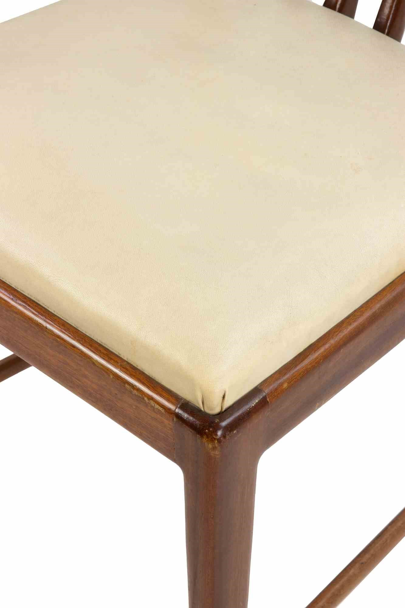 Set di 6 Sedie Vintage di Produzione Italiana