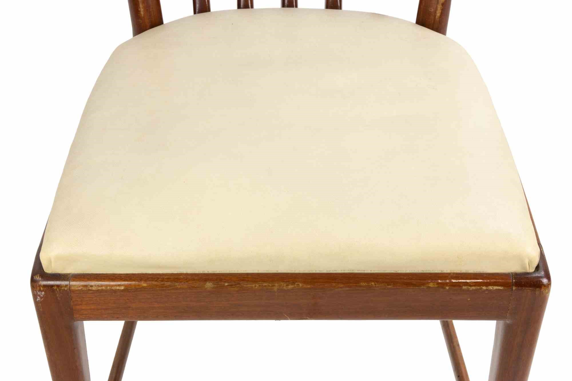 Set di 6 Sedie Vintage di Produzione Italiana