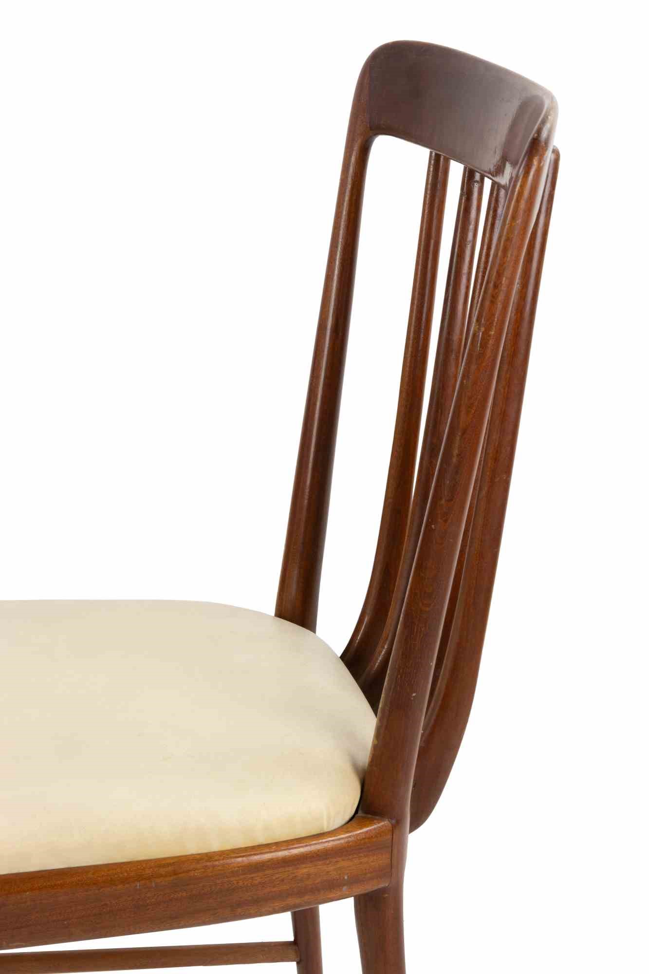 Set di 6 Sedie Vintage di Produzione Italiana