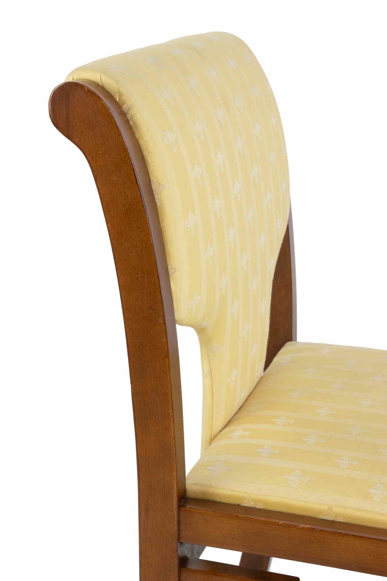 Set di 8 Sedie Vintage di Manifattura Italiana