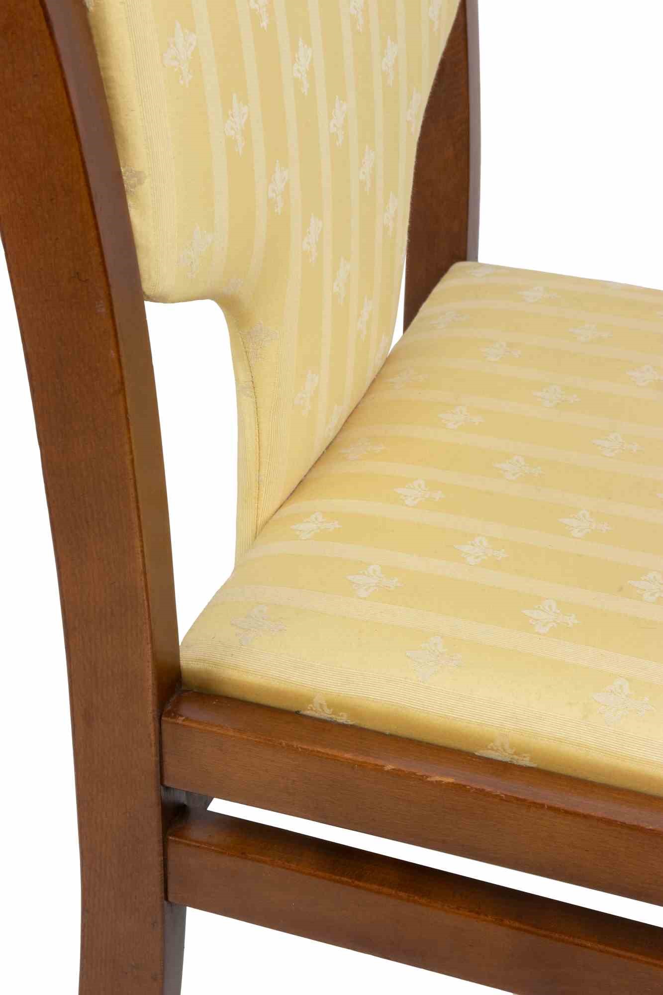 Set di 8 Sedie Vintage di Manifattura Italiana