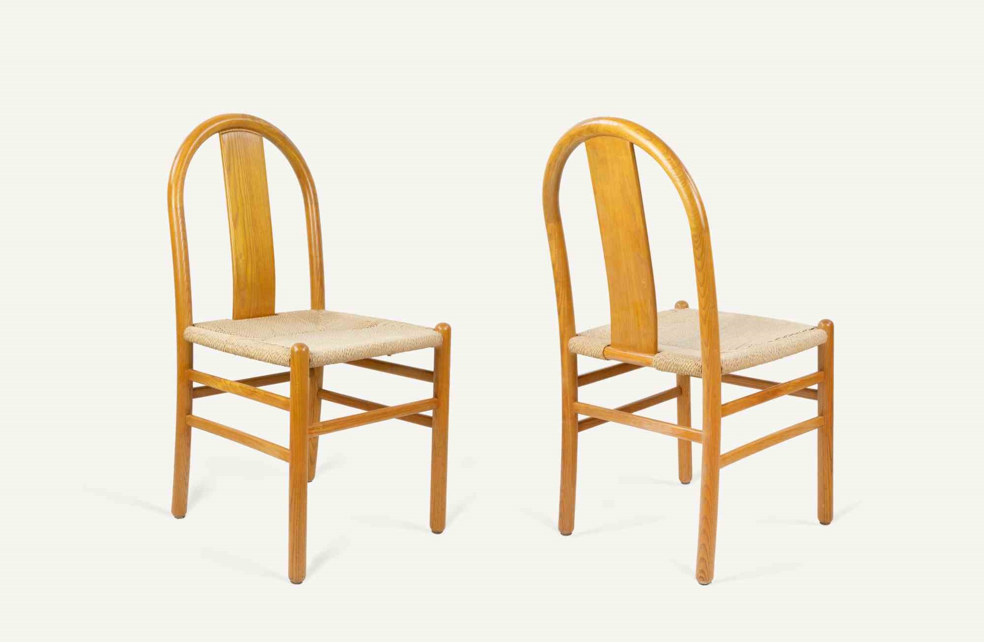 Set di 6 Sedie Vintage Modello Thalia Annig Sarian per Tisettanta, Cantù