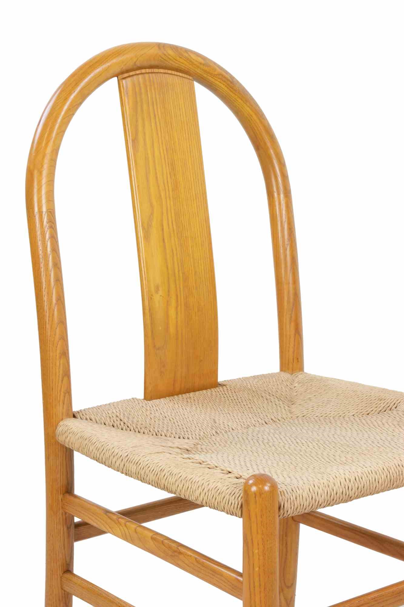 Set di 6 Sedie Vintage Modello Thalia Annig Sarian per Tisettanta, Cantù