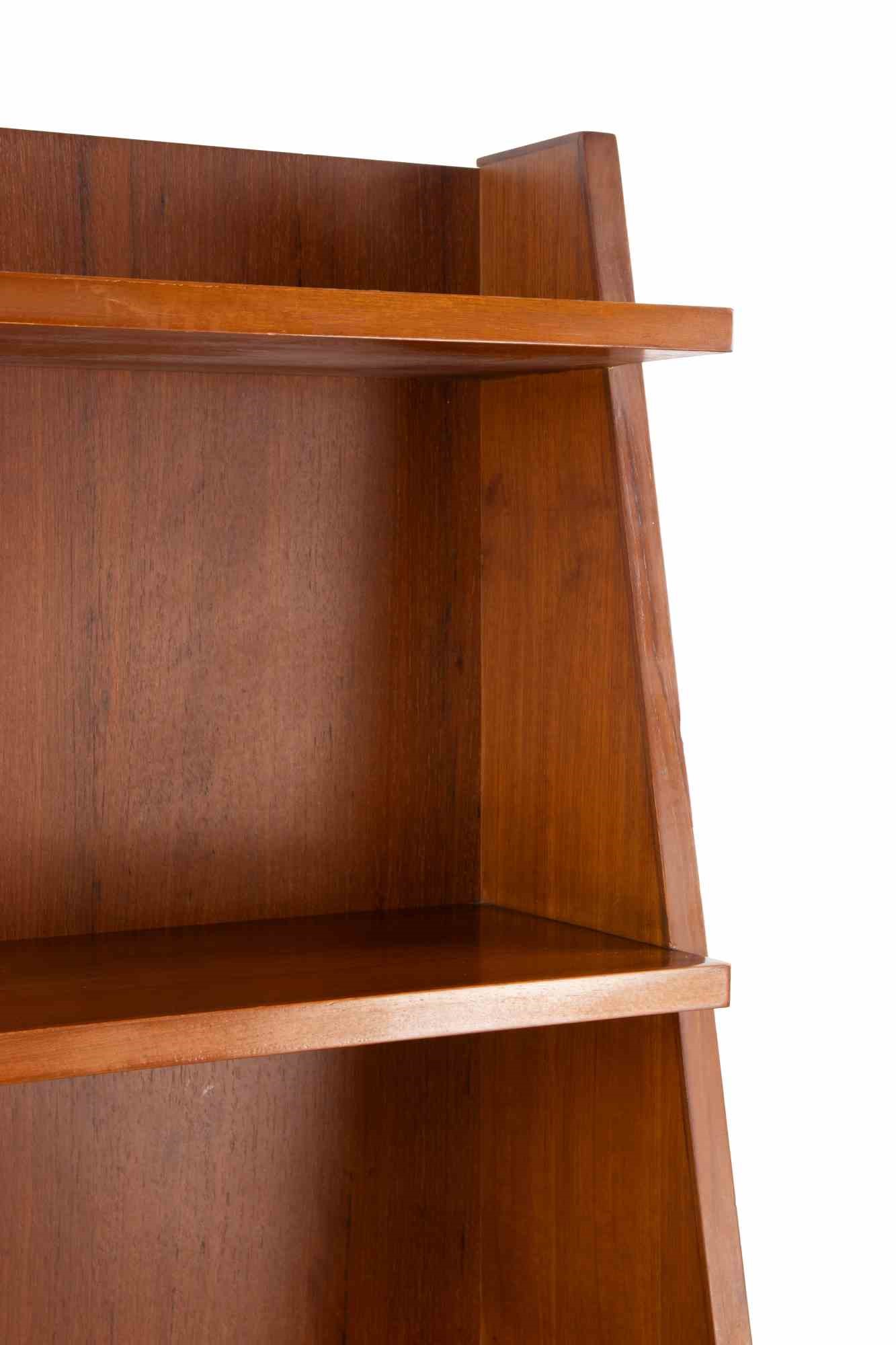 Libreria D'epoca con Mobile a Ribalta e Vani a Giorno Att. a Dassi Mobili Moderni Vittorio Dassi