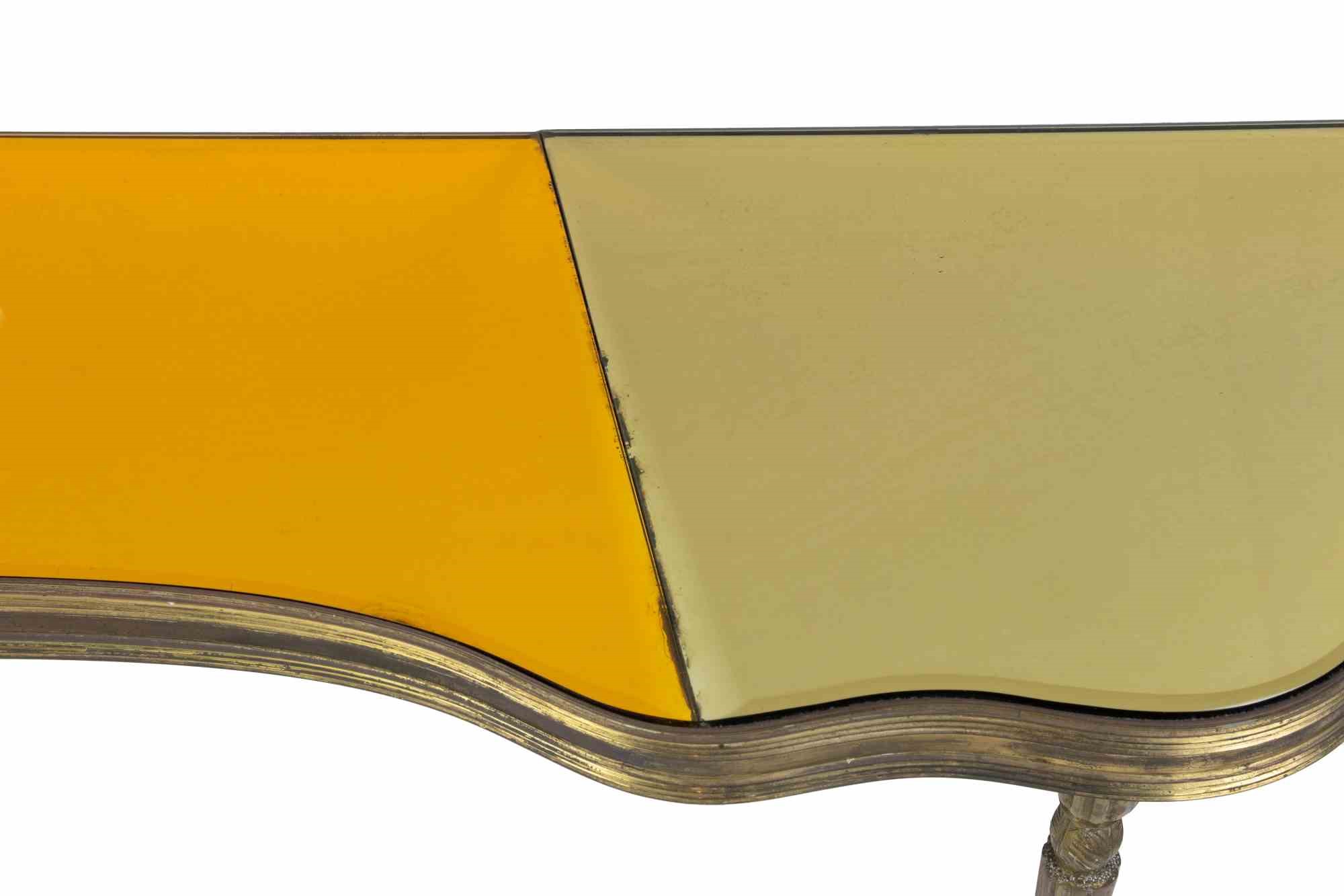Specchio D'epoca con Consolle Att. a Cristal Art