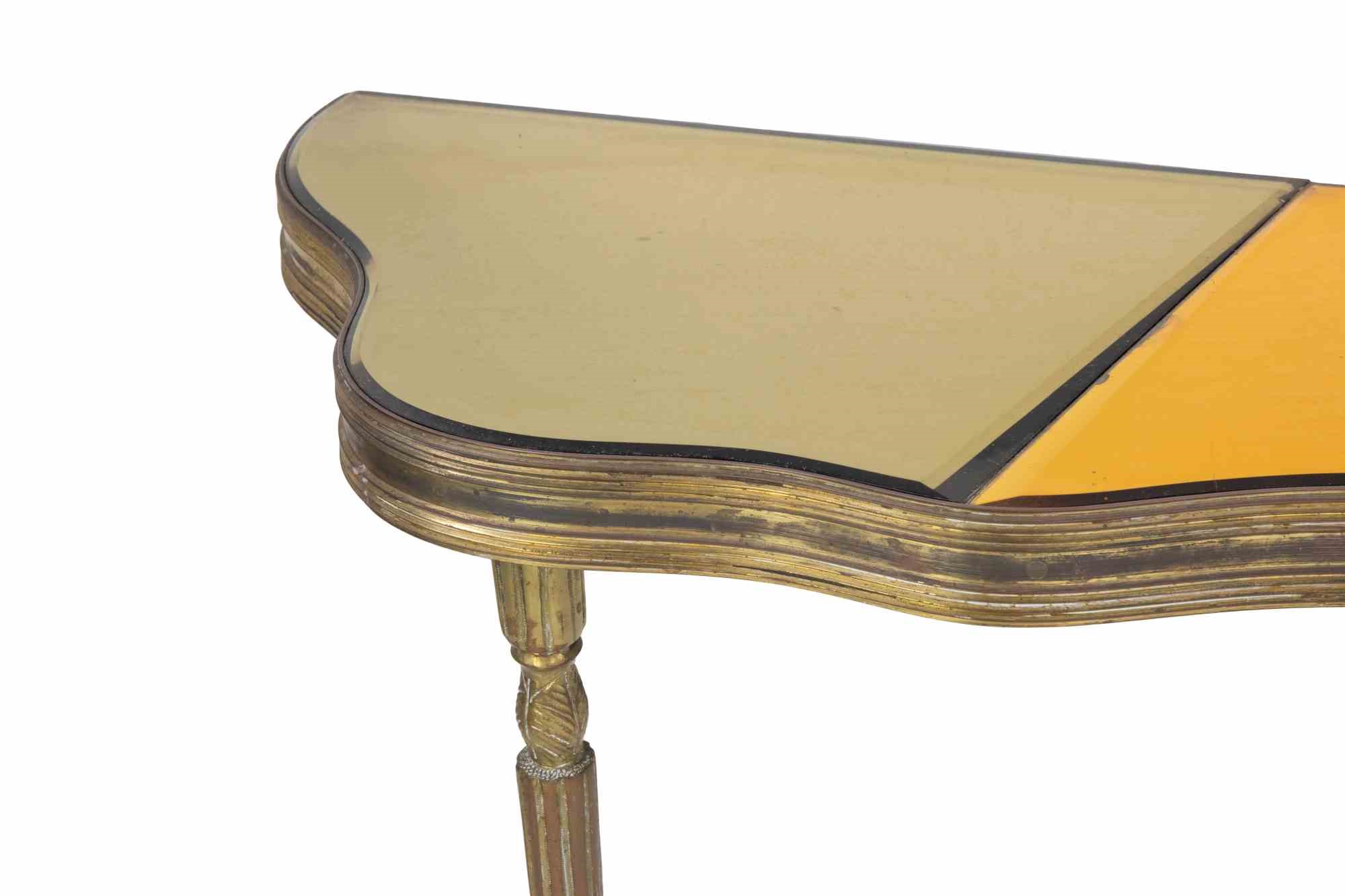 Specchio D'epoca con Consolle Att. a Cristal Art