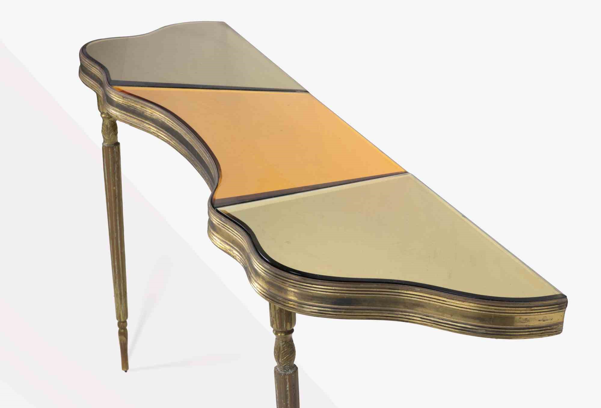 Specchio D'epoca con Consolle Att. a Cristal Art