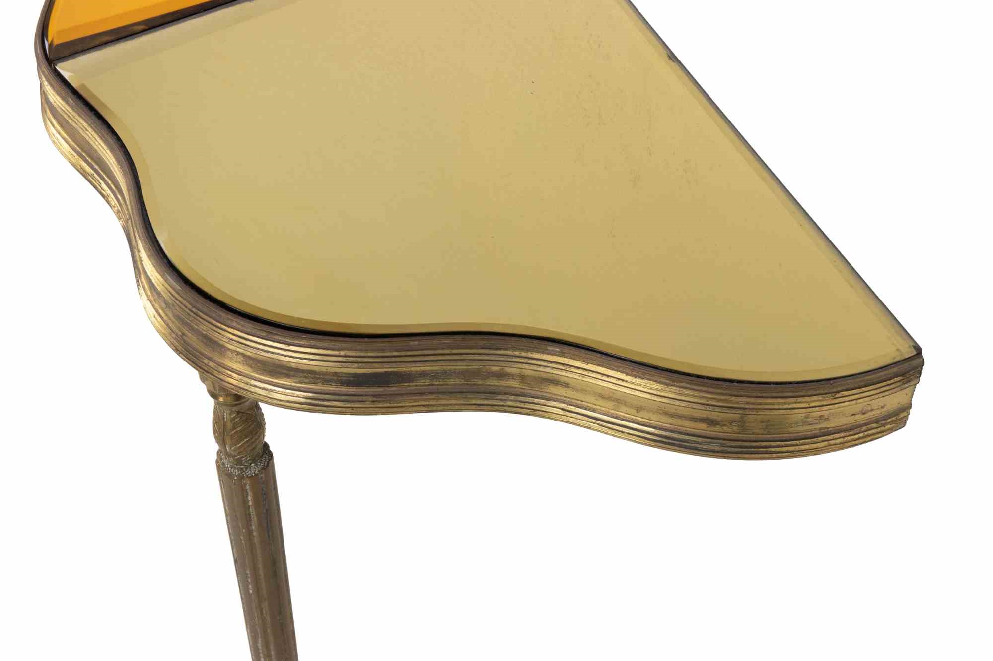 Specchio D'epoca con Consolle Att. a Cristal Art