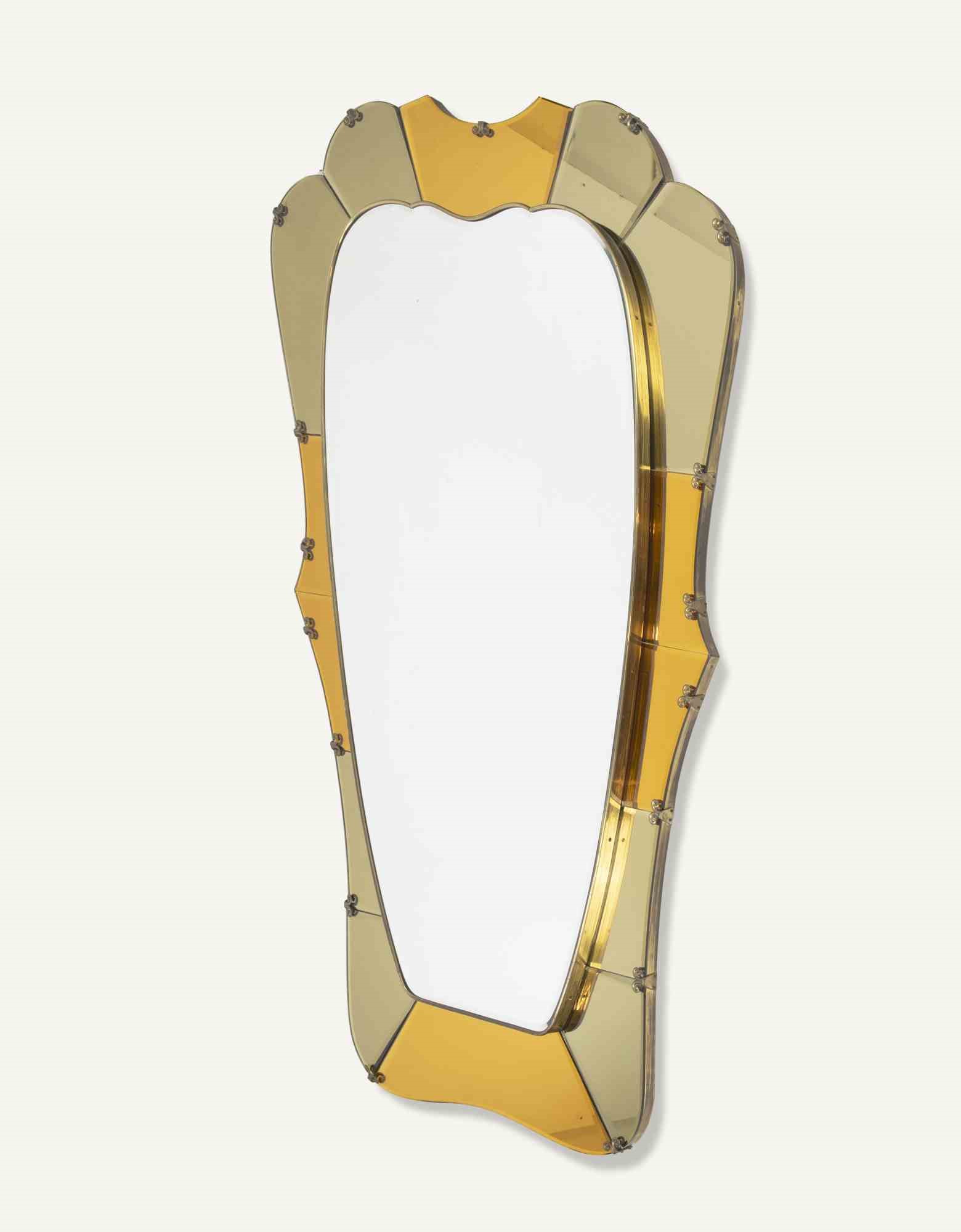 Specchio D'epoca con Consolle Att. a Cristal Art
