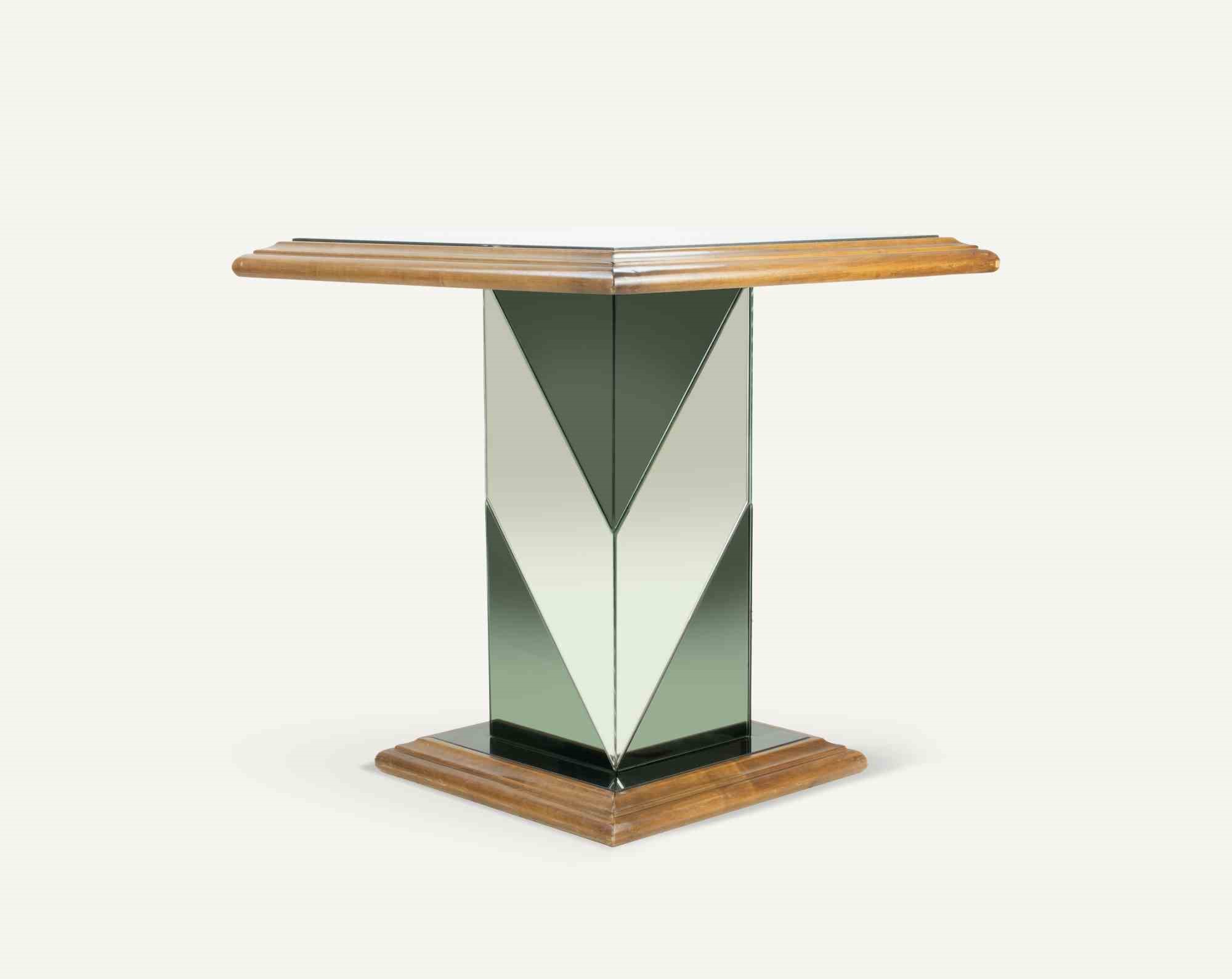 Tavolino Vintage in Stile Art Déco