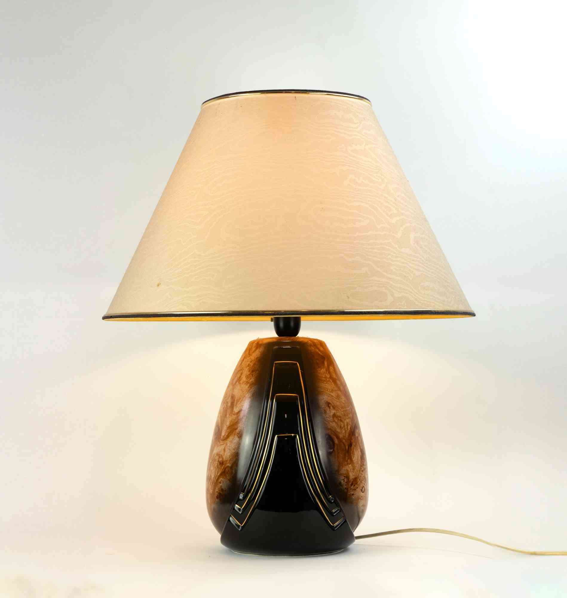 Lampada da Tavolo Vintage in Stile Art Déco