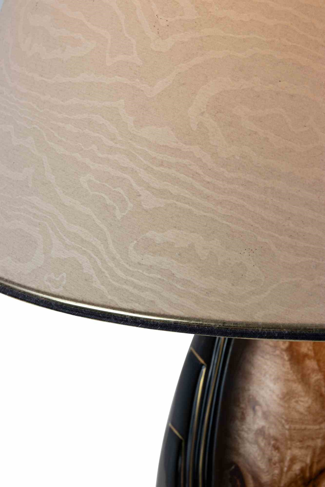 Lampada da Tavolo Vintage in Stile Art Déco