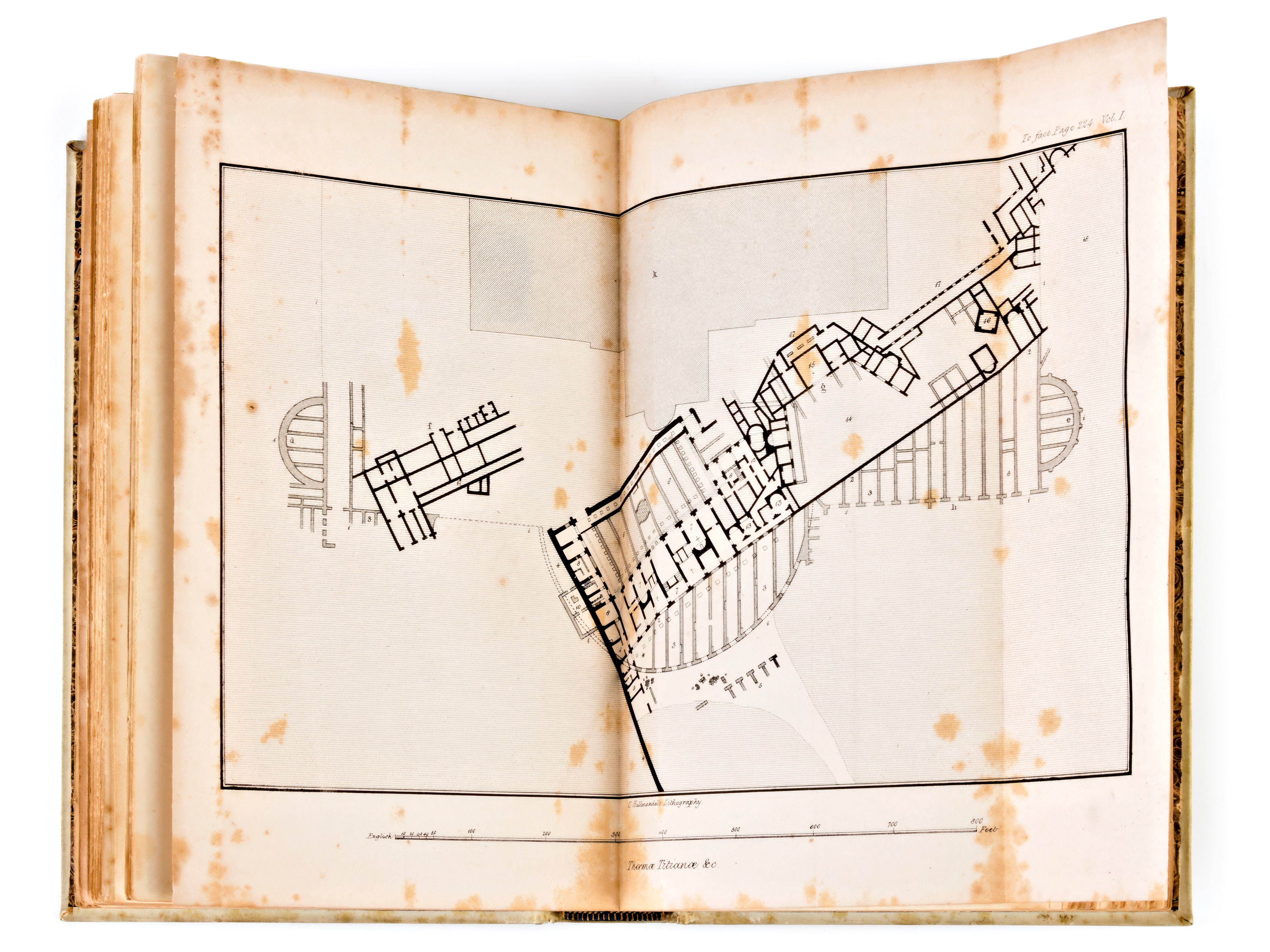 [archeologia/roma] Burgess, Richard : The Topography And Antiquities Of Rome; Including The Recen...