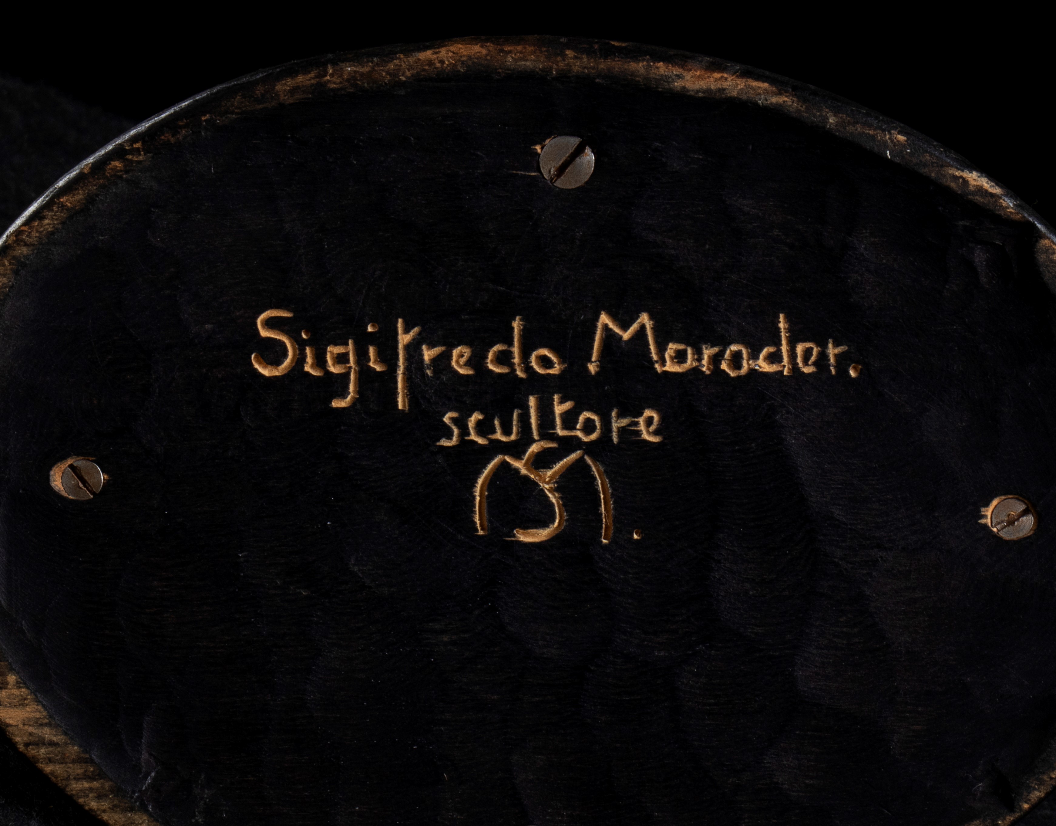 Siegfried Moroder - Dama con Cornucopia
