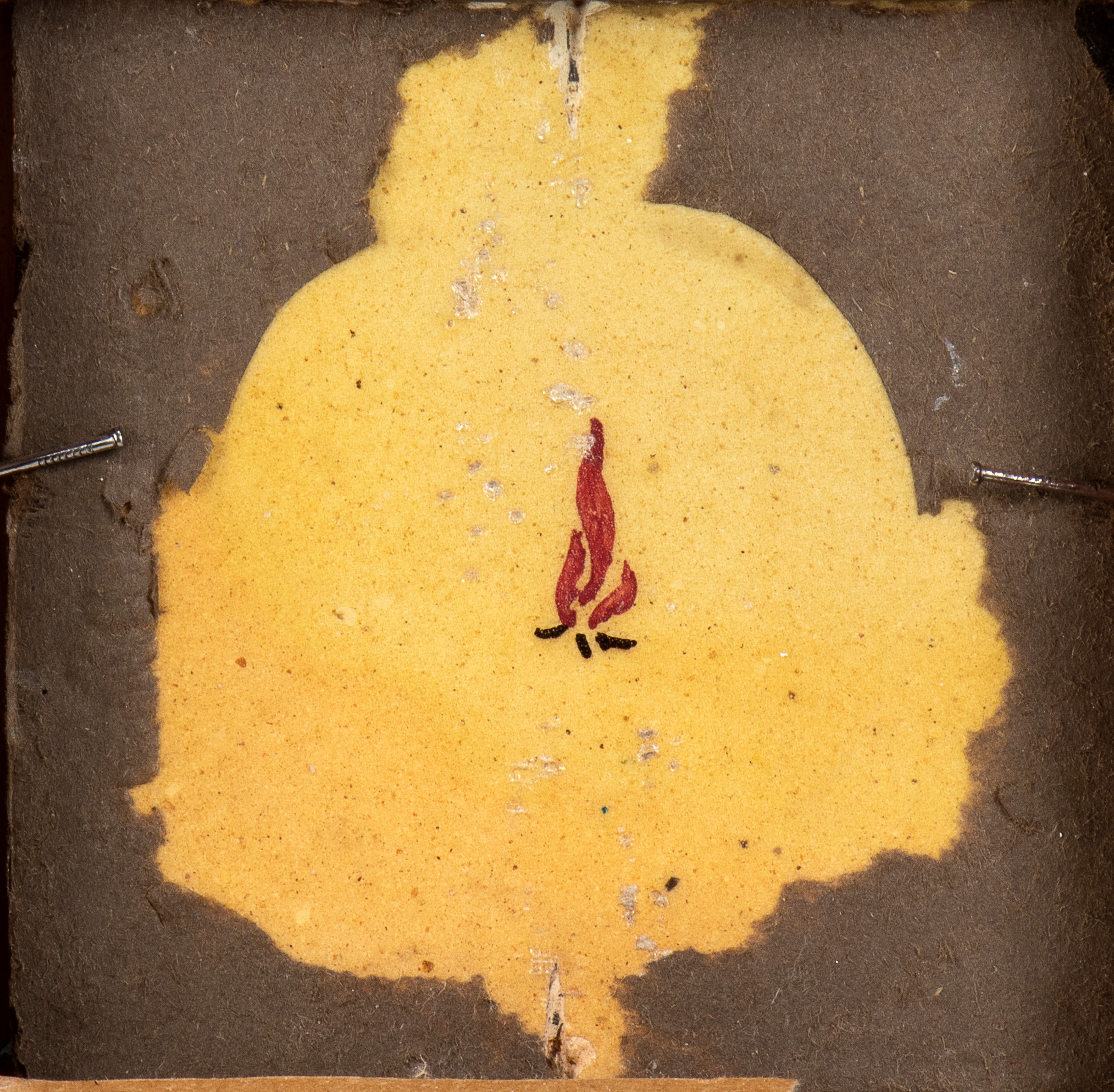 Mattonella con scorcio di paesaggio