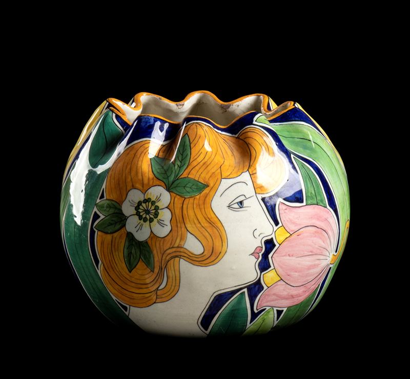 Egisto Fantechi - Vaso in Ceramica