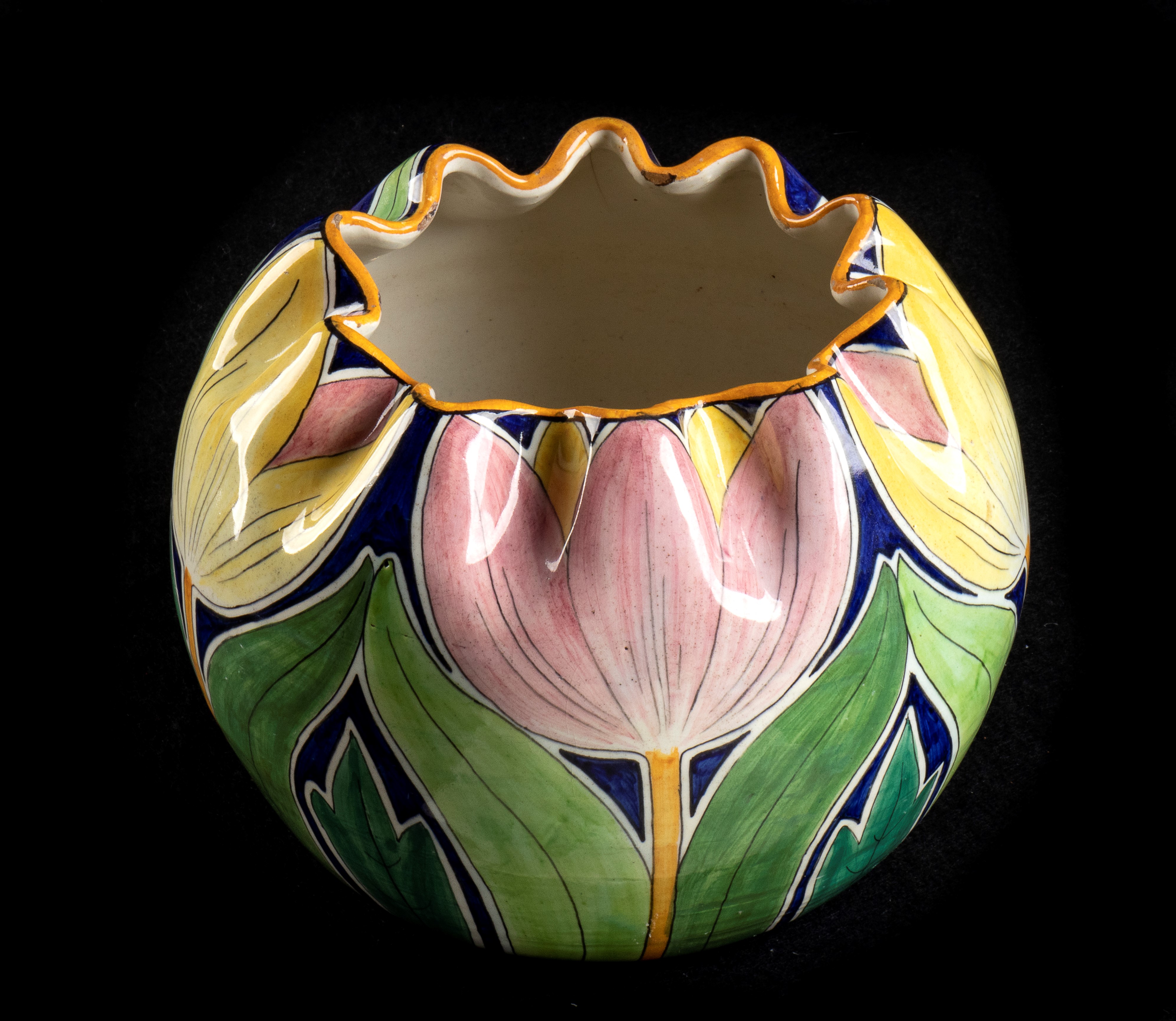 Egisto Fantechi - Vaso in Ceramica