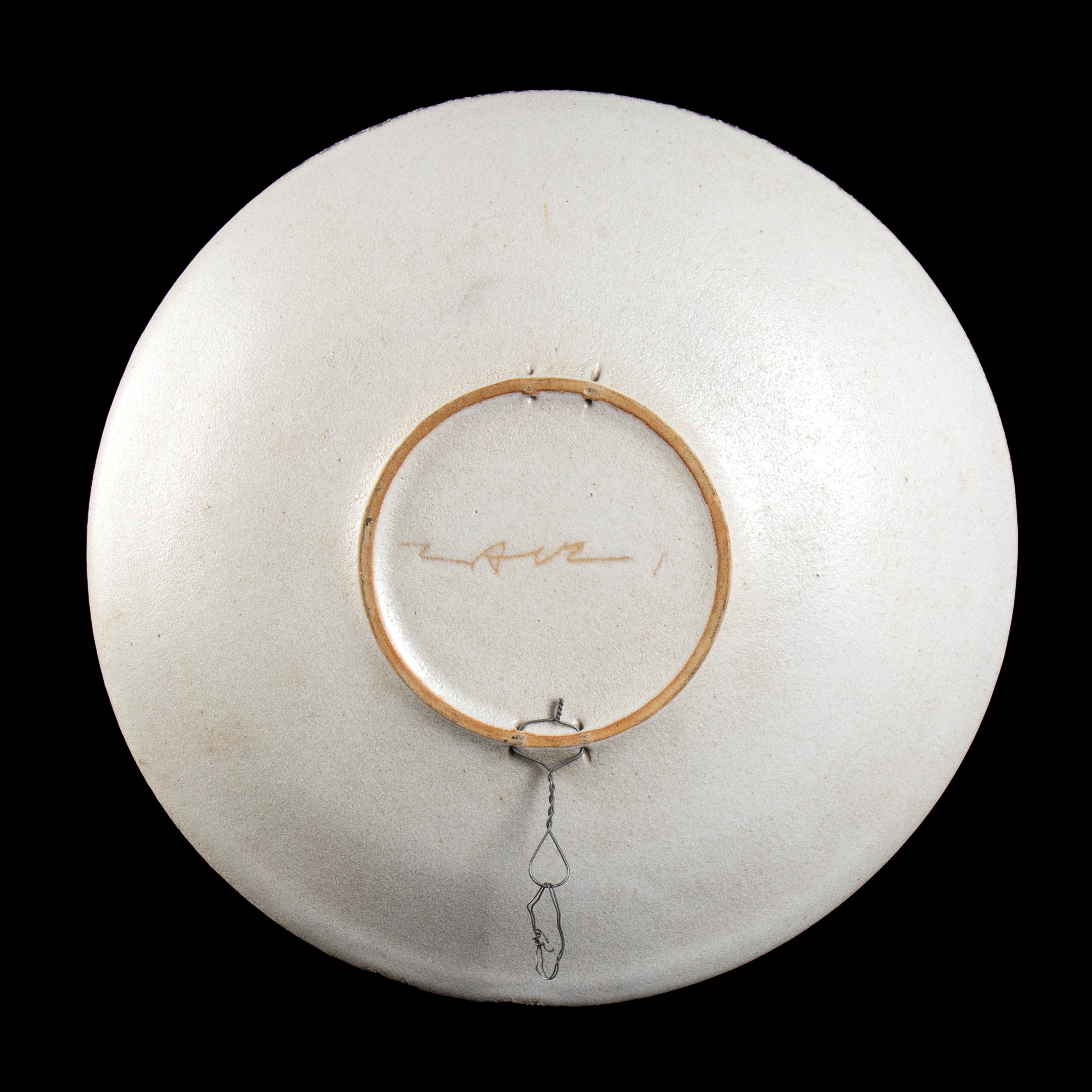Carlo Zauli - Piatto in Ceramica