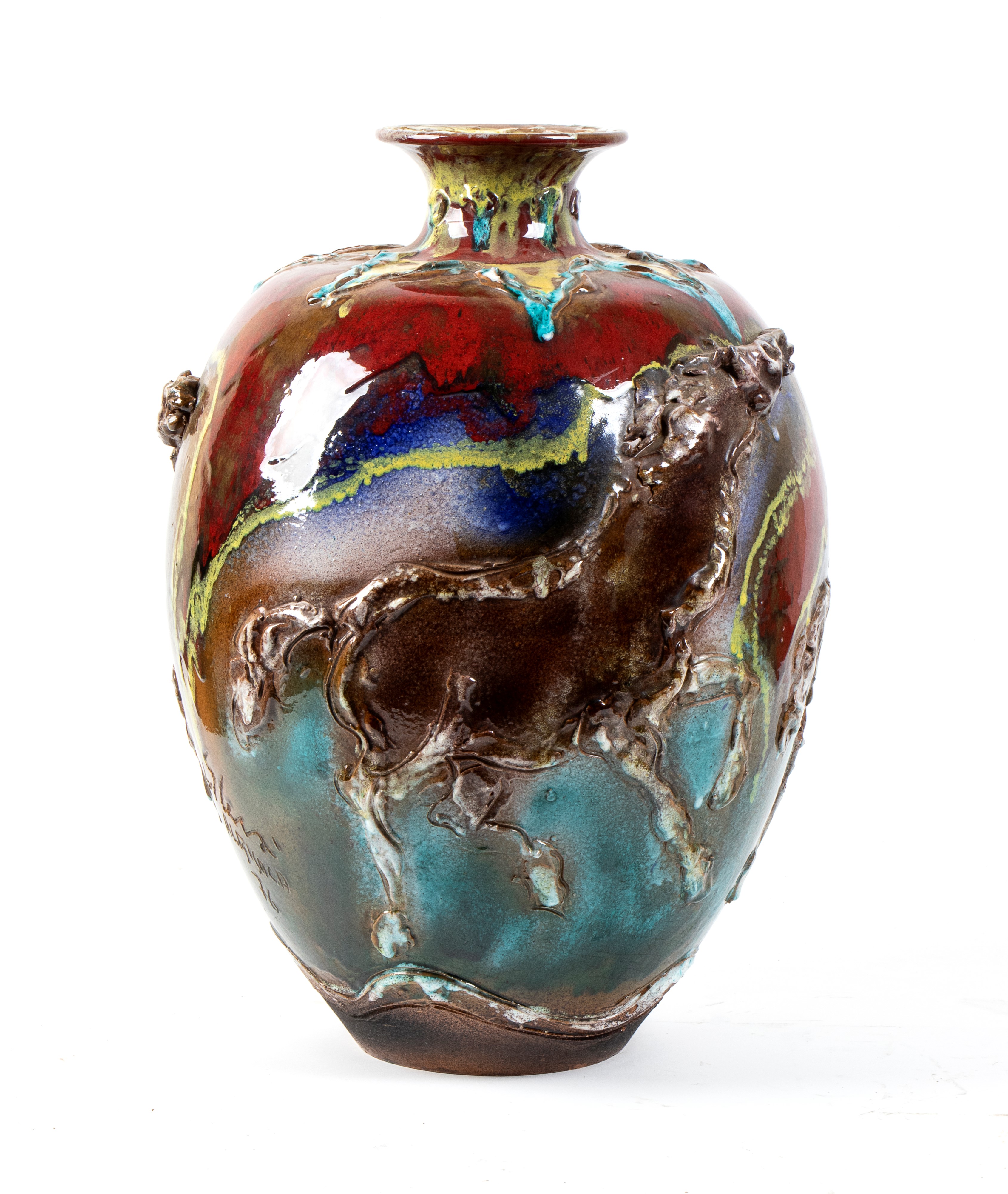 Umberto Ghersi - Vaso a Bocciolo