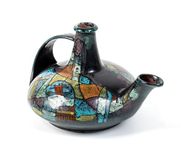 BRUNO BARATTI - Ceramic flask