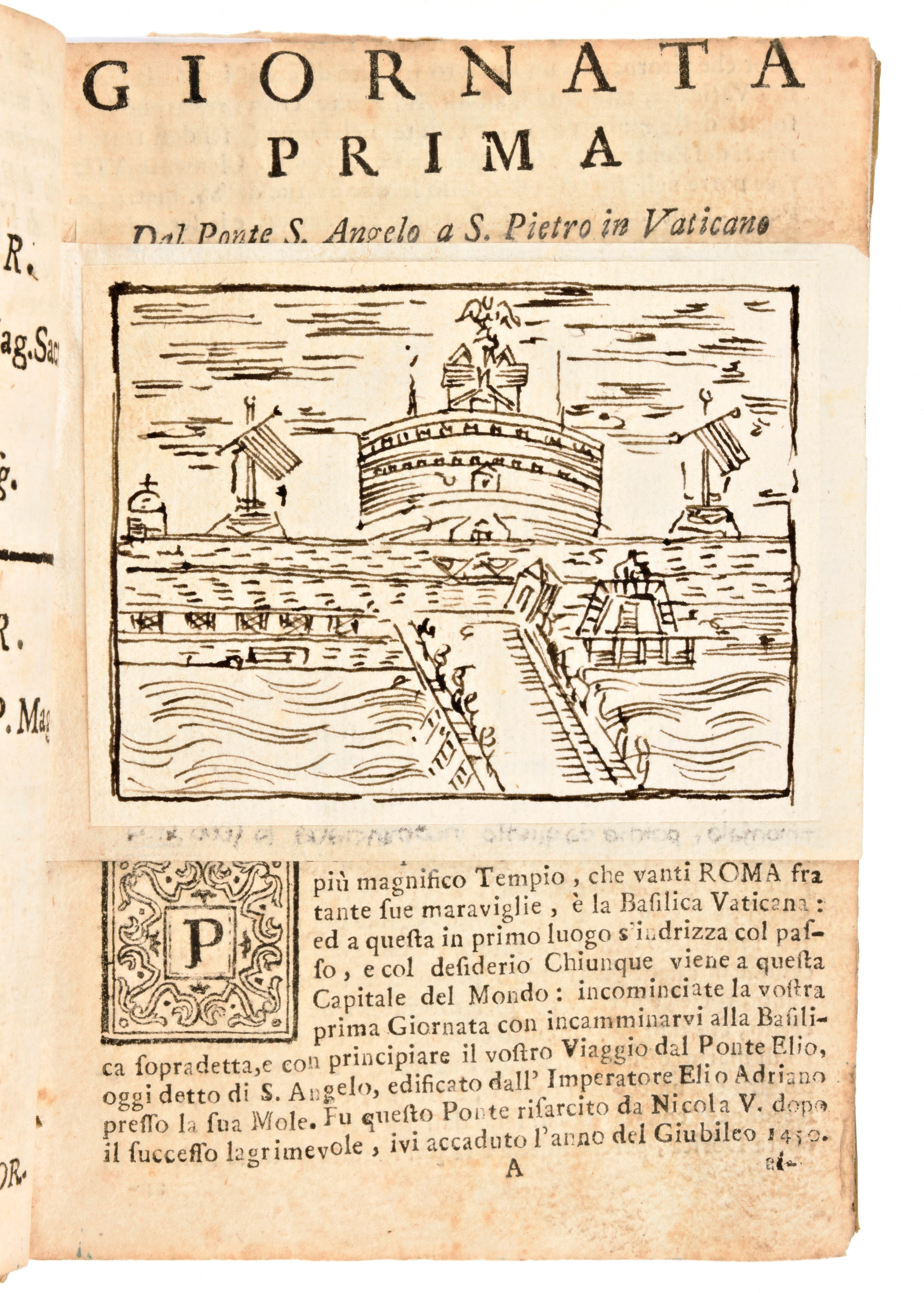 Roma ampliata, e rinovata, o sia nuova descrizione dell'antica, e moderna citta' di Roma. In Roma...