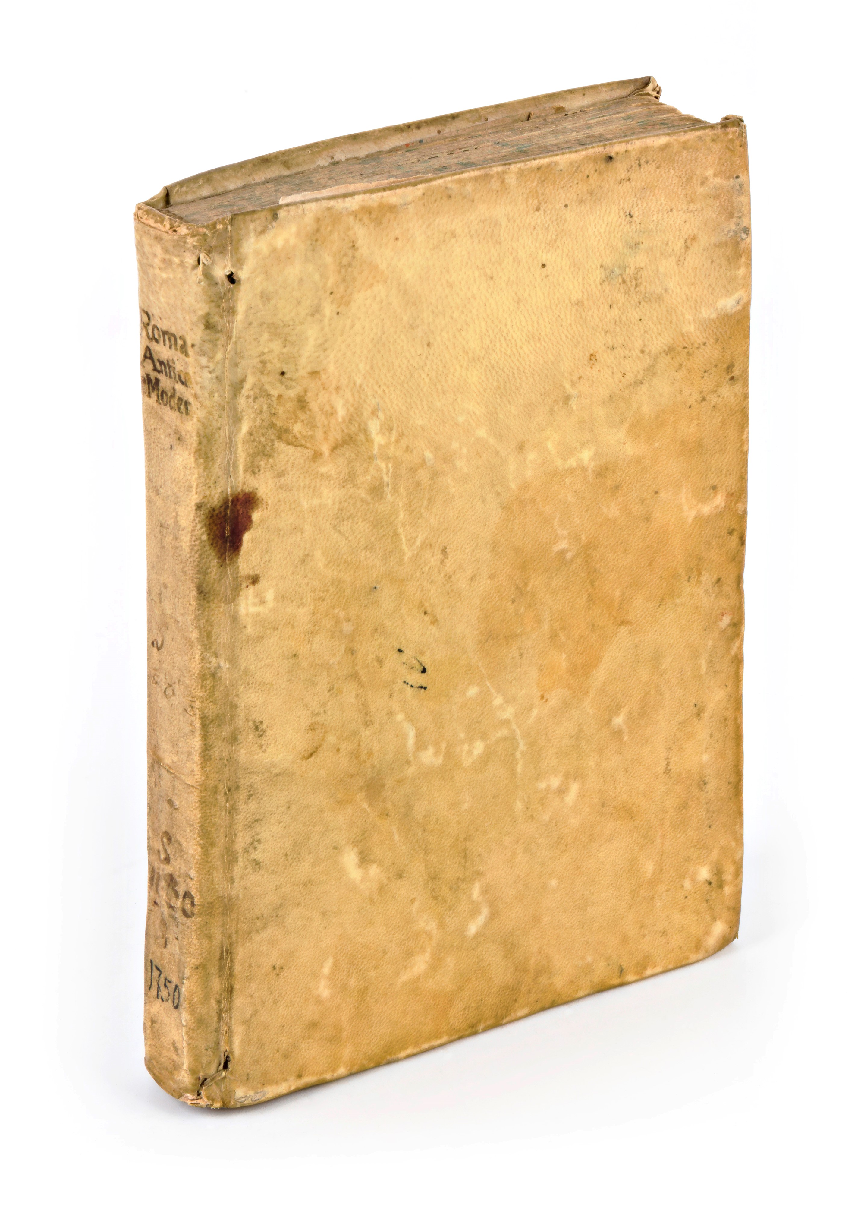 Roma ampliata, e rinovata, o sia nuova descrizione dell'antica, e moderna citta' di Roma. In Roma...