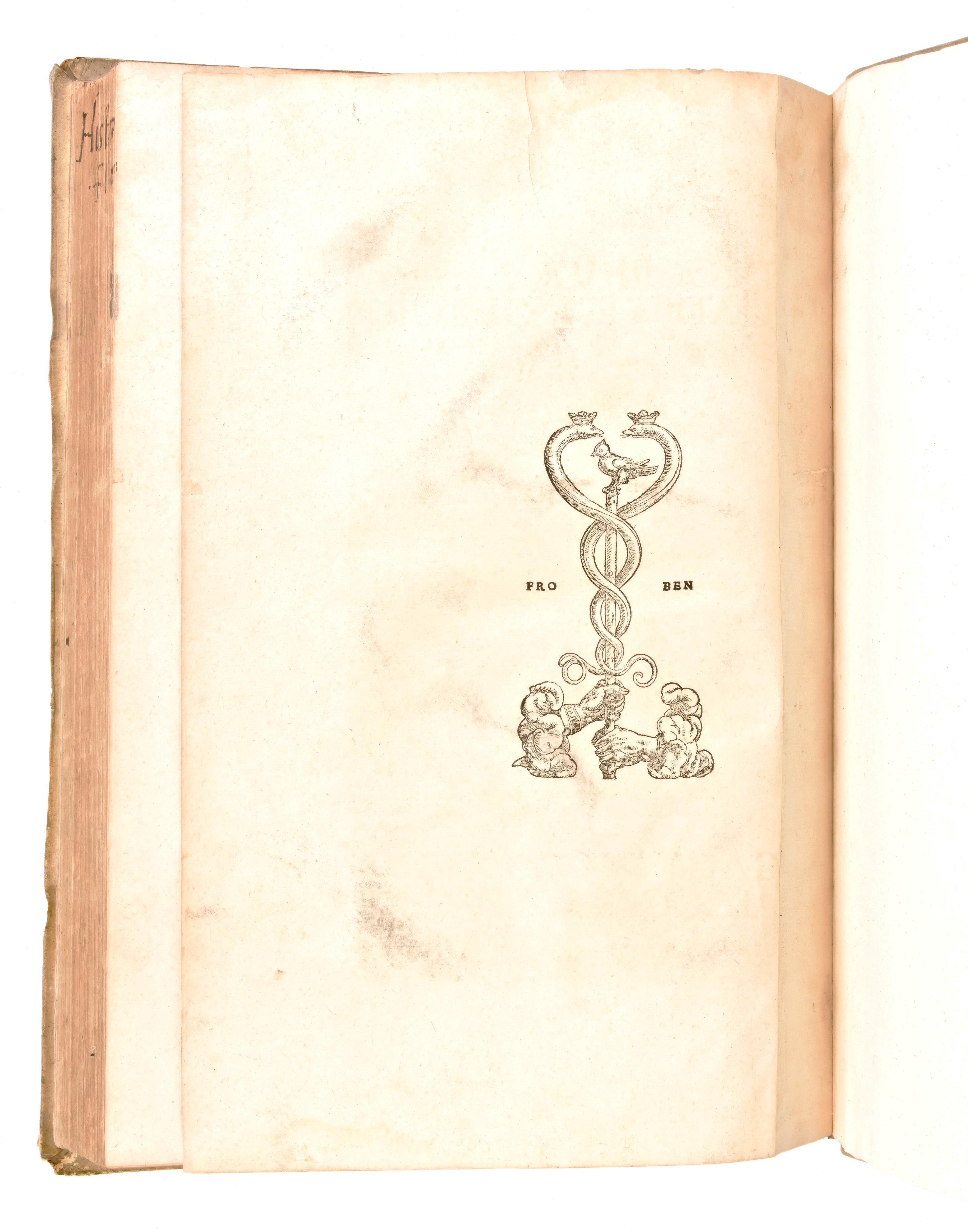 [ROMA] Biondo, Flavio : De Roma triumphante libri decem. In Basilea, Froben, 1531.