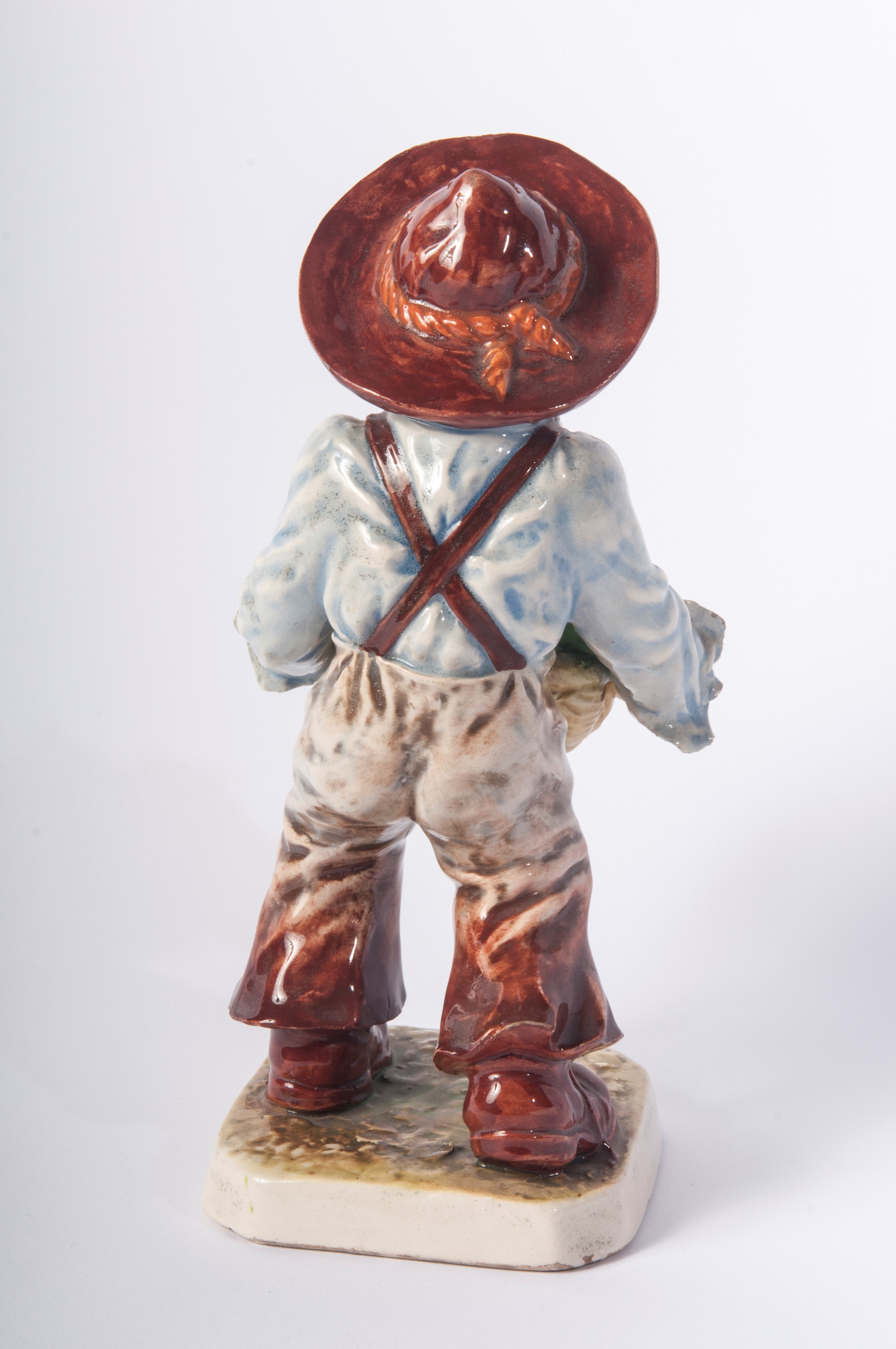 Fanciullo con conigli