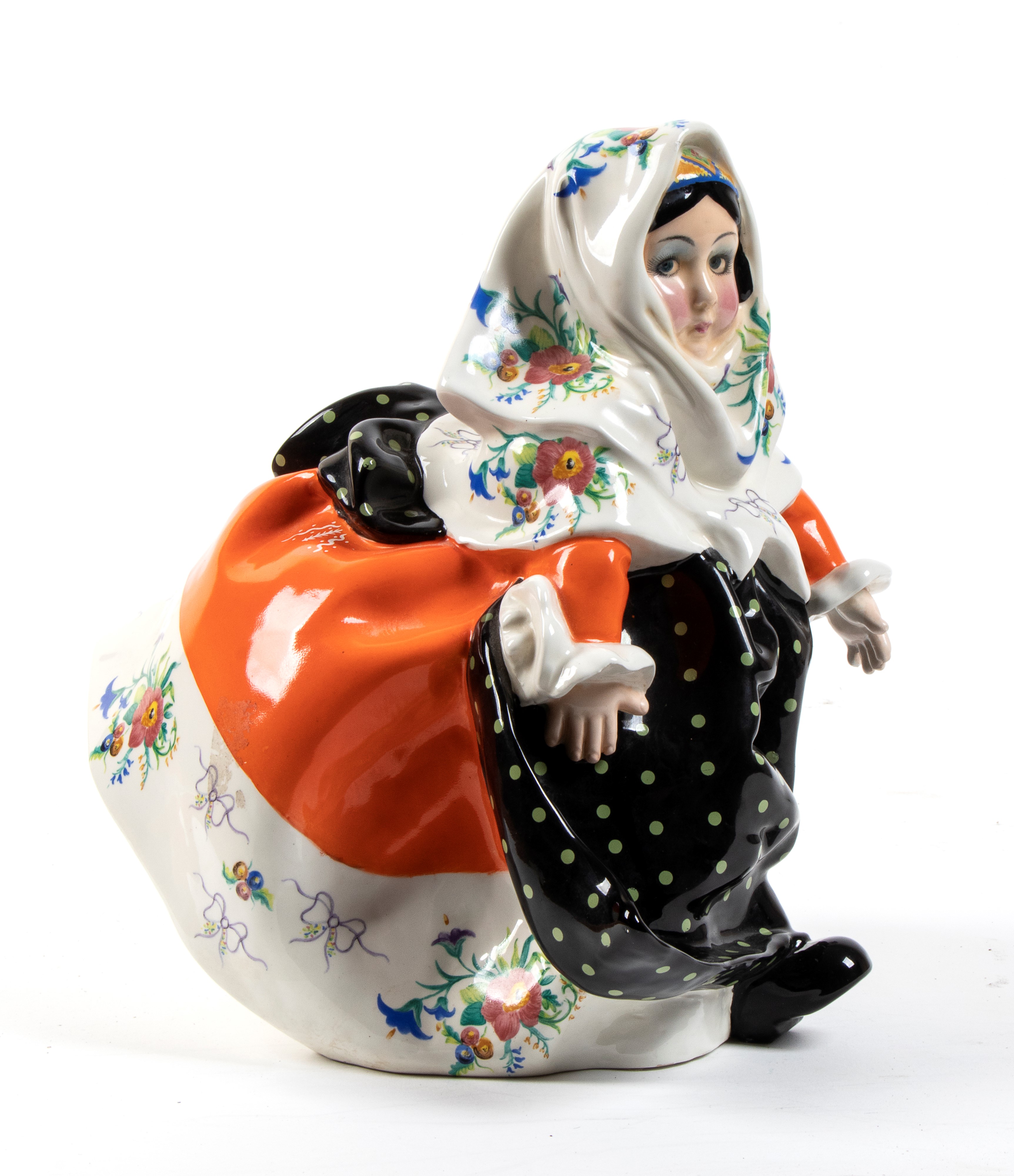 Sandro Vacchetti - Ragazza in Costume Sardo