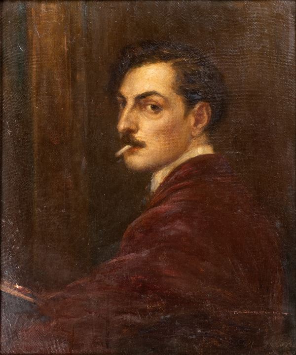 TITO CORBELLA - Self-portrait