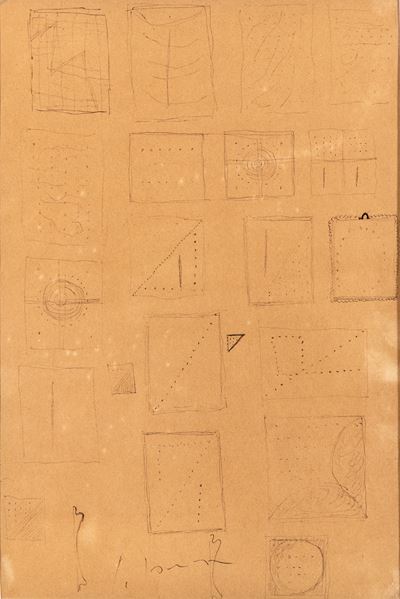 Studi per Concetto Spaziale