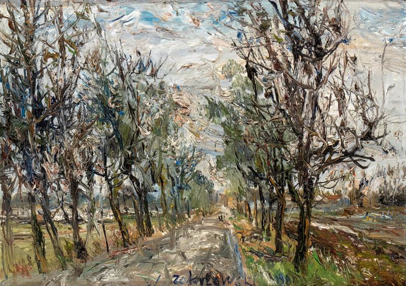 Wlodzimierz Zakrzewski - Hacienda Rossi Presso Lago Fogliano