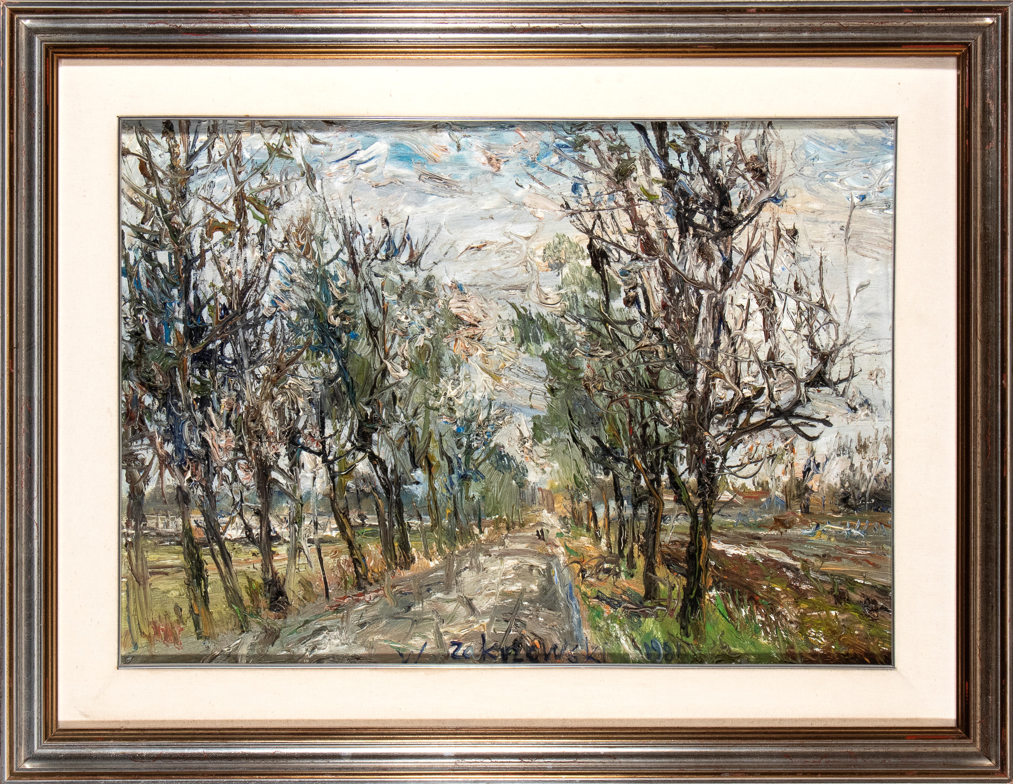 Wlodzimierz Zakrzewski - Hacienda Rossi Presso Lago Fogliano