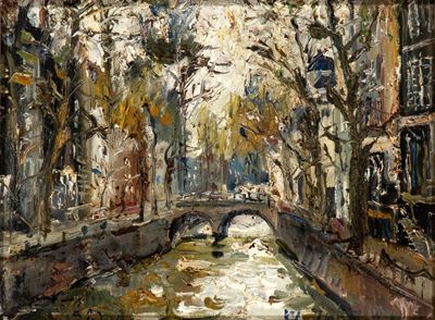 Canale di Amsterdam