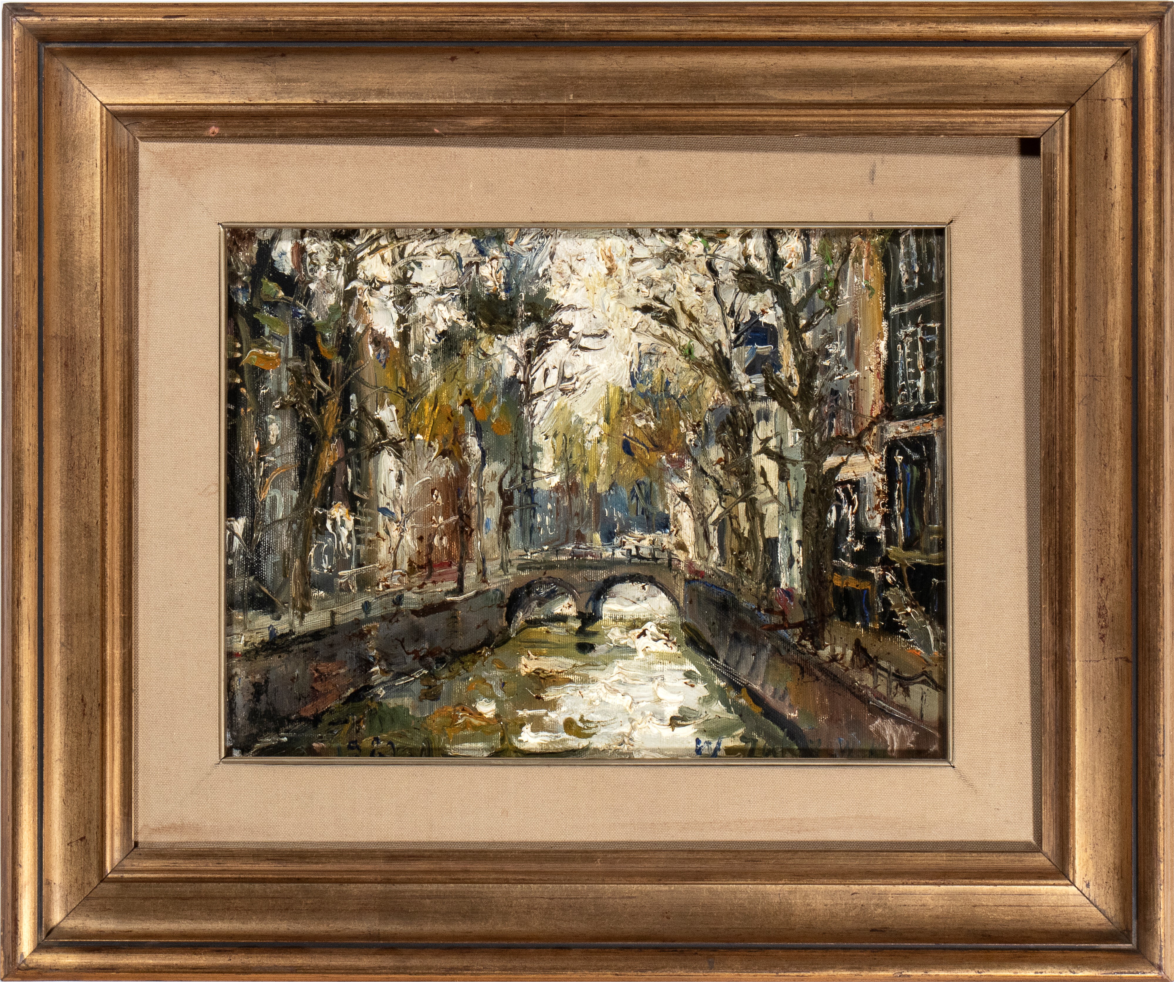 Wlodzimierz Zakrzewski - Canale di Amsterdam